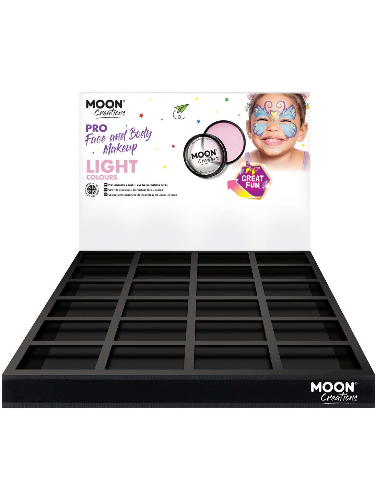Moon Creations Pro Face Paint Cake Pot,