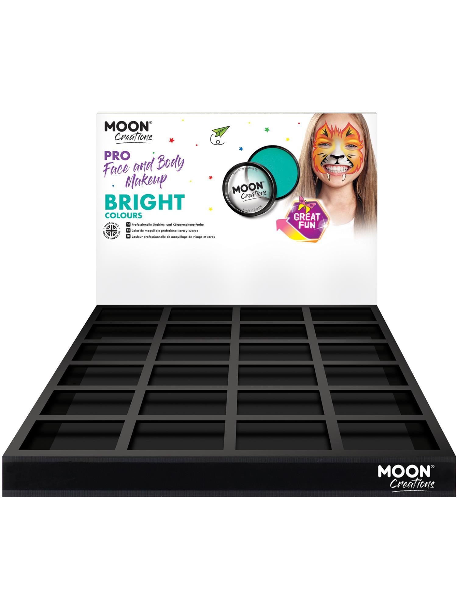 Moon Creations Pro Face Paint Cake Pot,