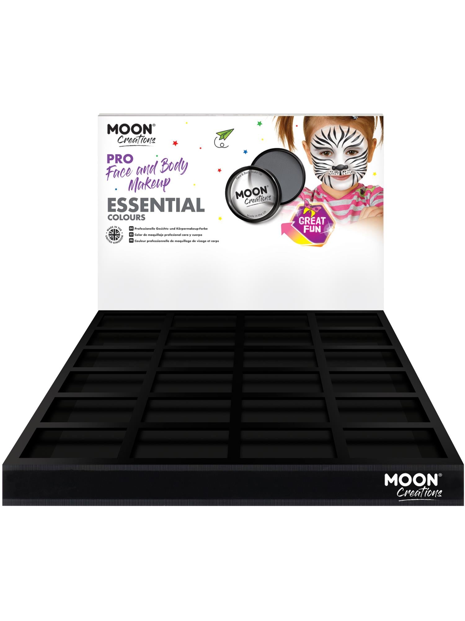 Moon Creations Pro Face Paint Cake Pot,