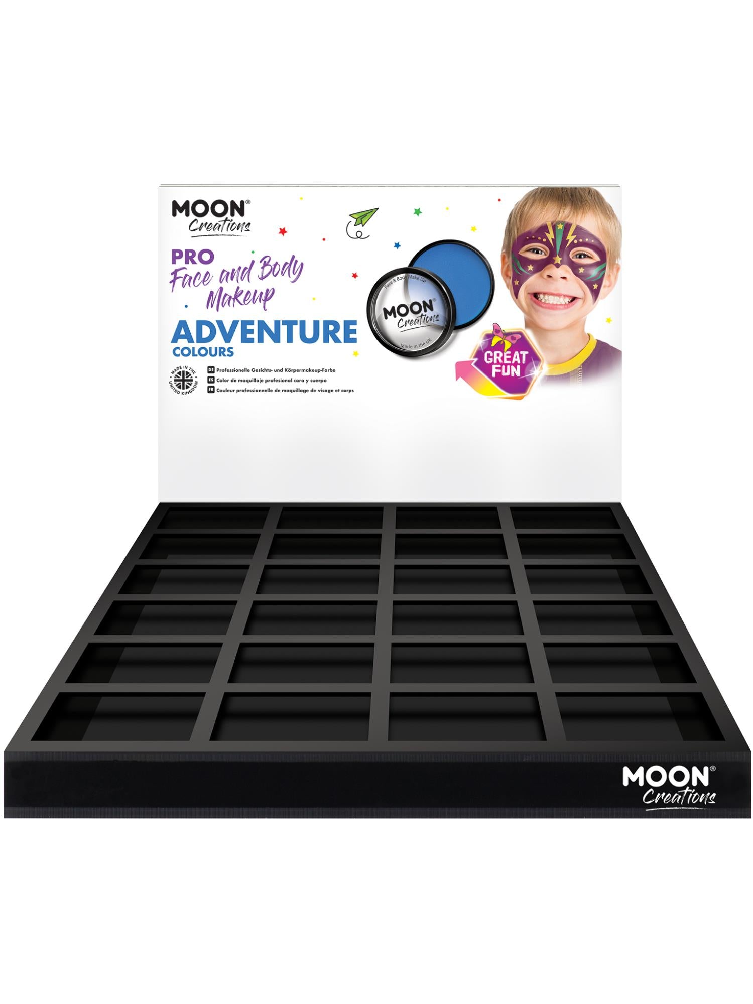 Moon Creations Pro Face Paint Cake Pot,