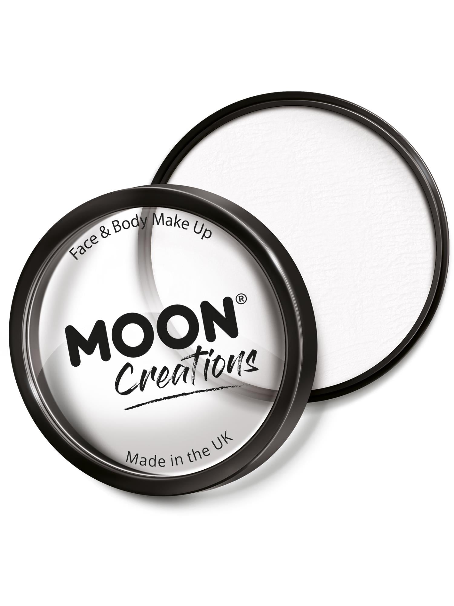 Moon Creations Pro-pot voor gezichtsverf, wit