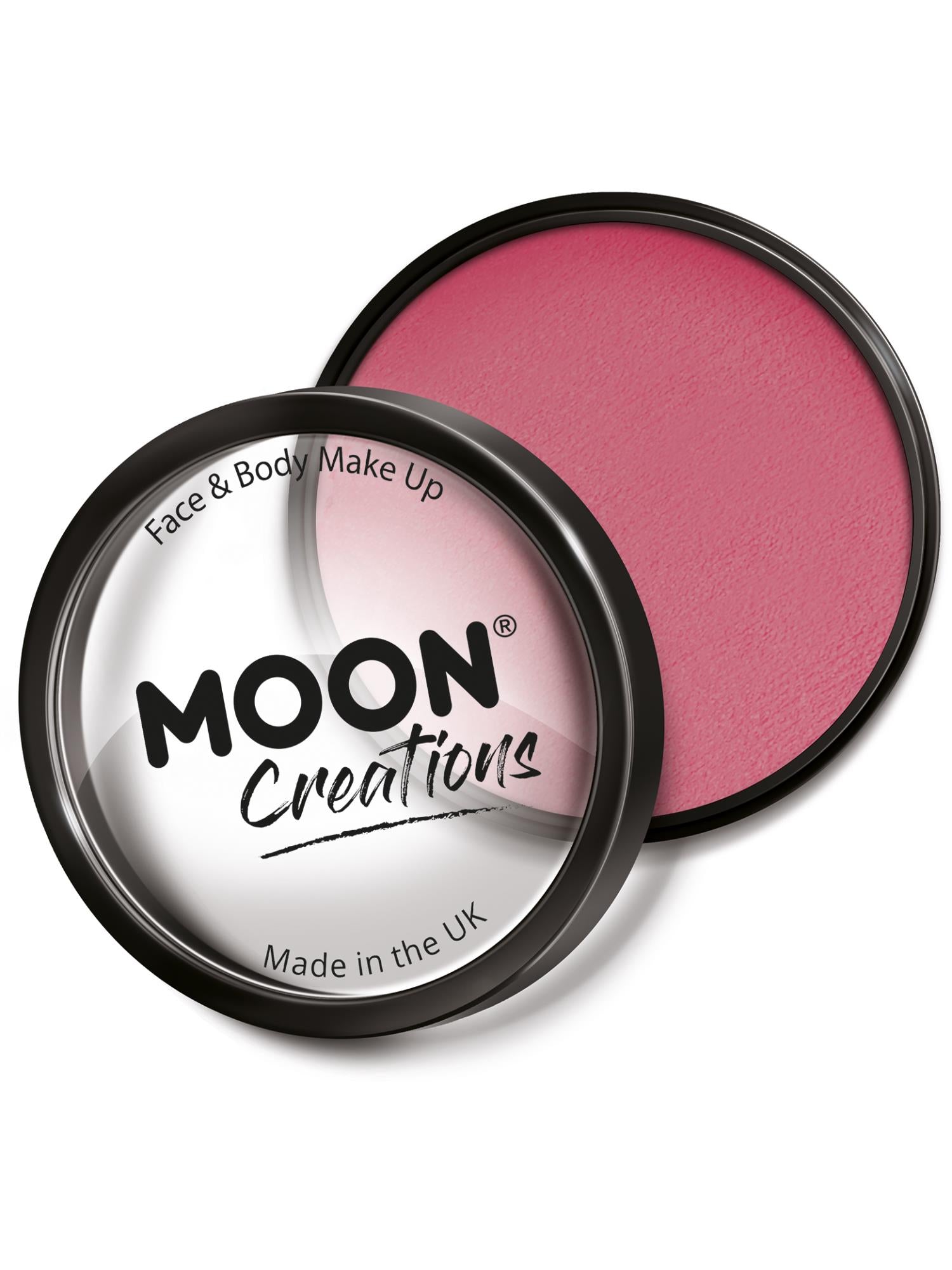 Moon Creations Pro Face Paint Cake Pot,Bright Pink