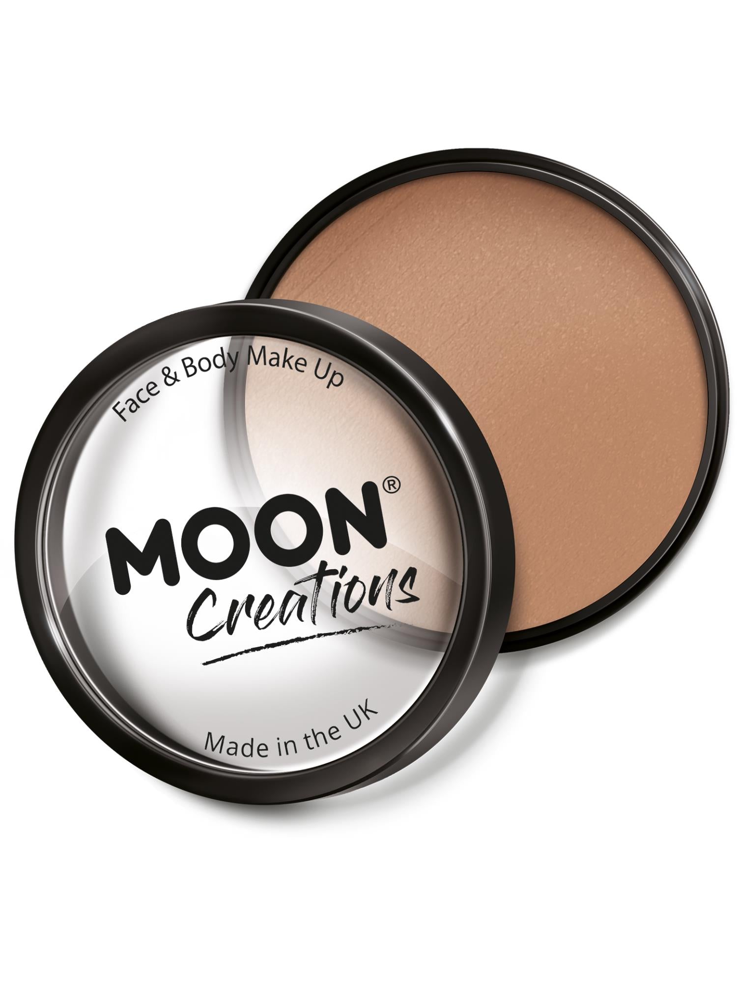 Moon Creations Pro-pot met gezichtsverf, beige