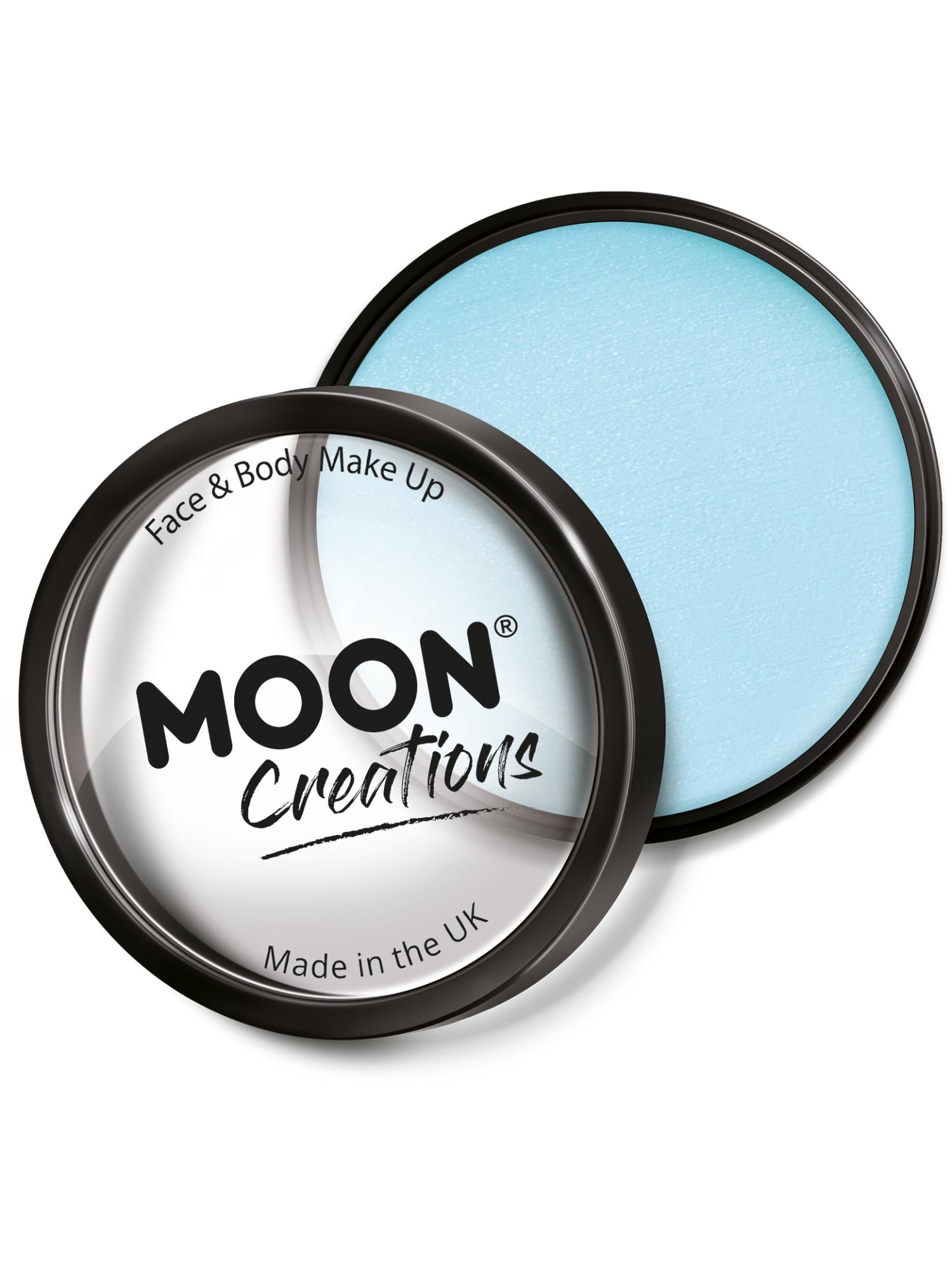 Moon Creations Pro-pot met gezichtsverf, lichtblauw