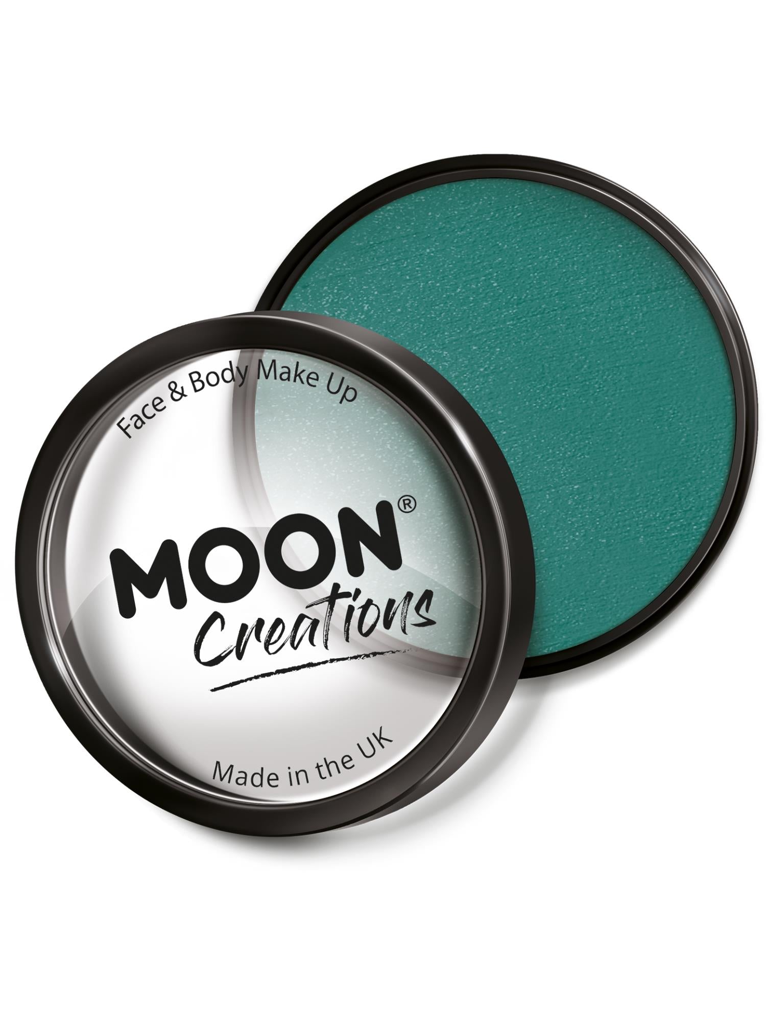 Moon Creations Pro-pot met gezichtsverf, blauwgroen