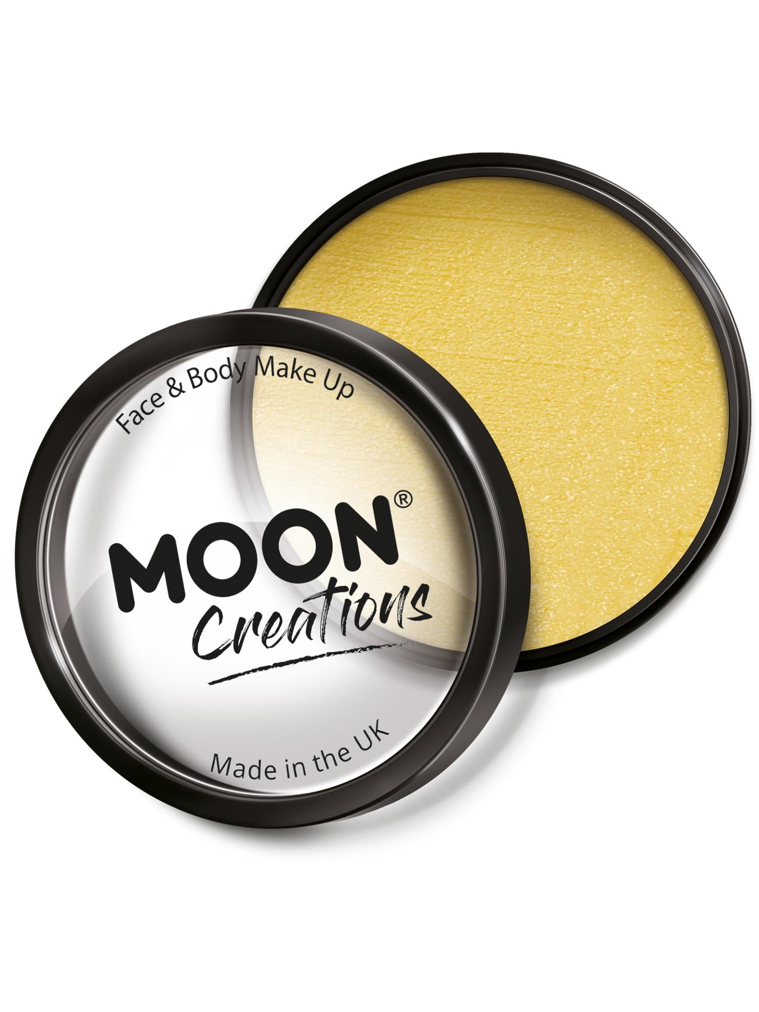 Moon Creations Pro-pot met gezichtsverf, Golden Sand