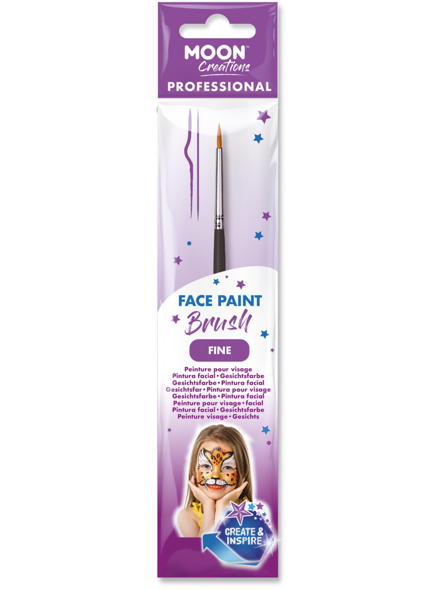 Moon Creations professionele kwast,