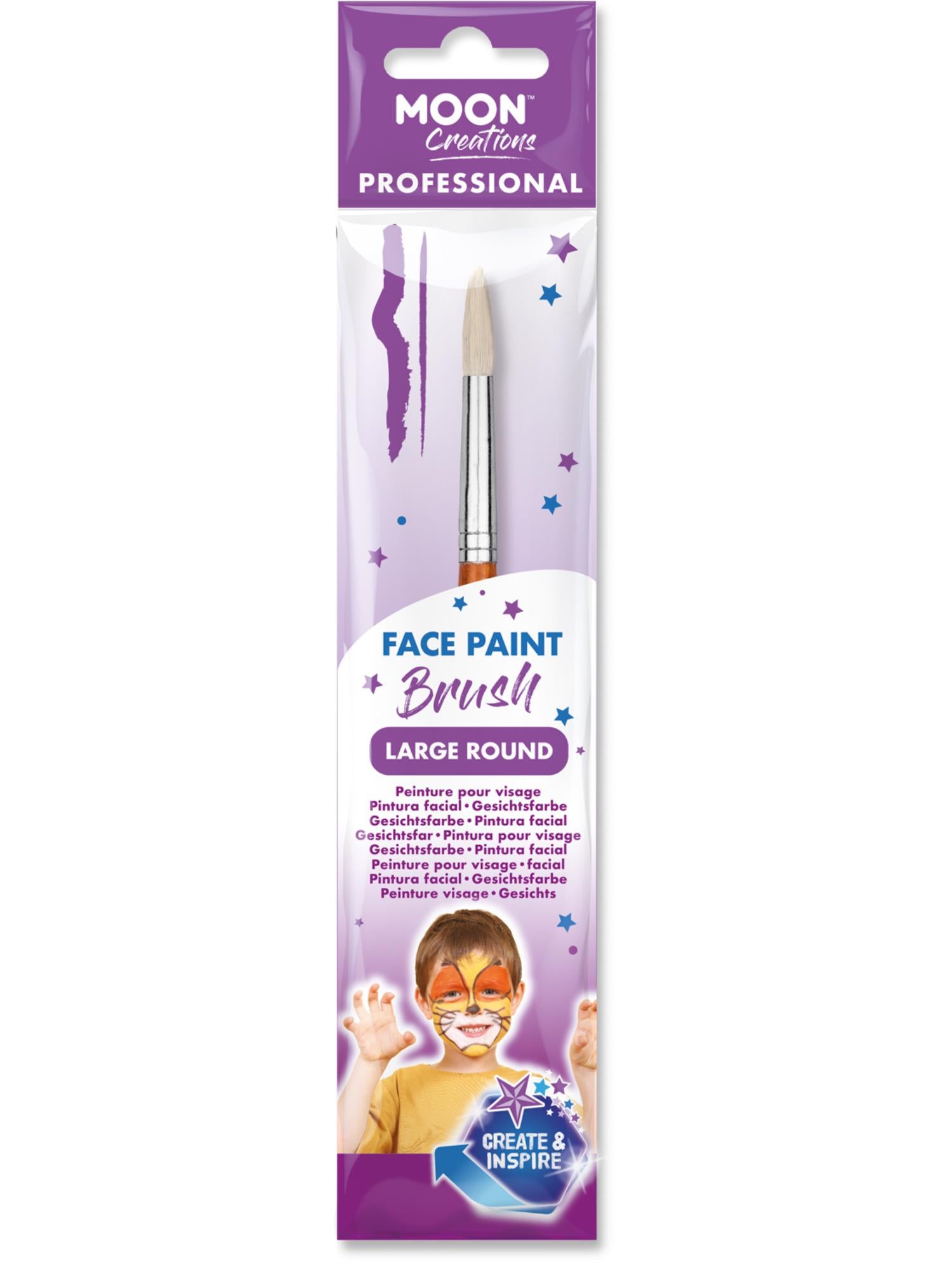 Moon Creations Profi-Pinsel,