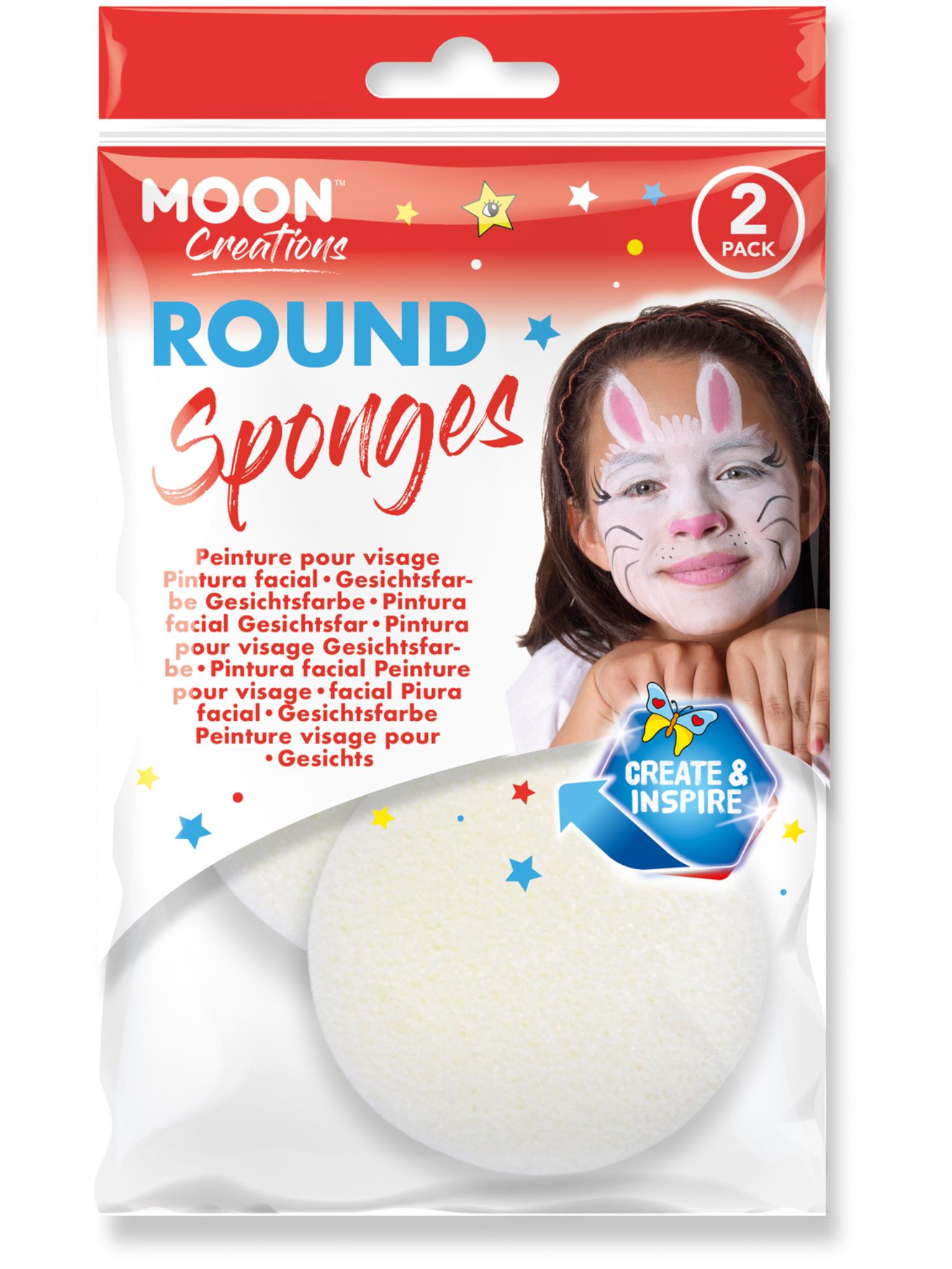Moon Creations Rundschwamm,