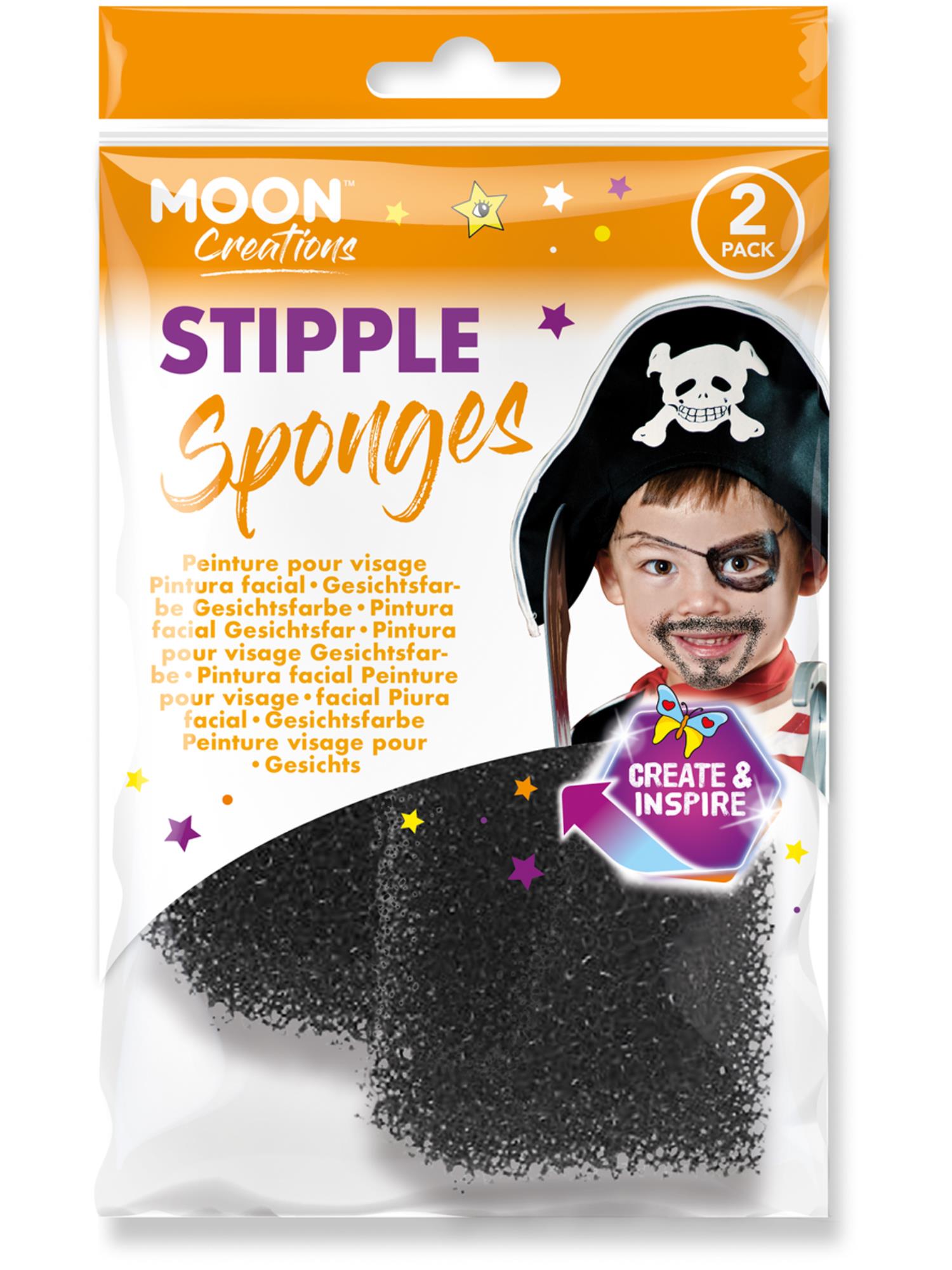 Moon Creations Stipple-Schwamm,