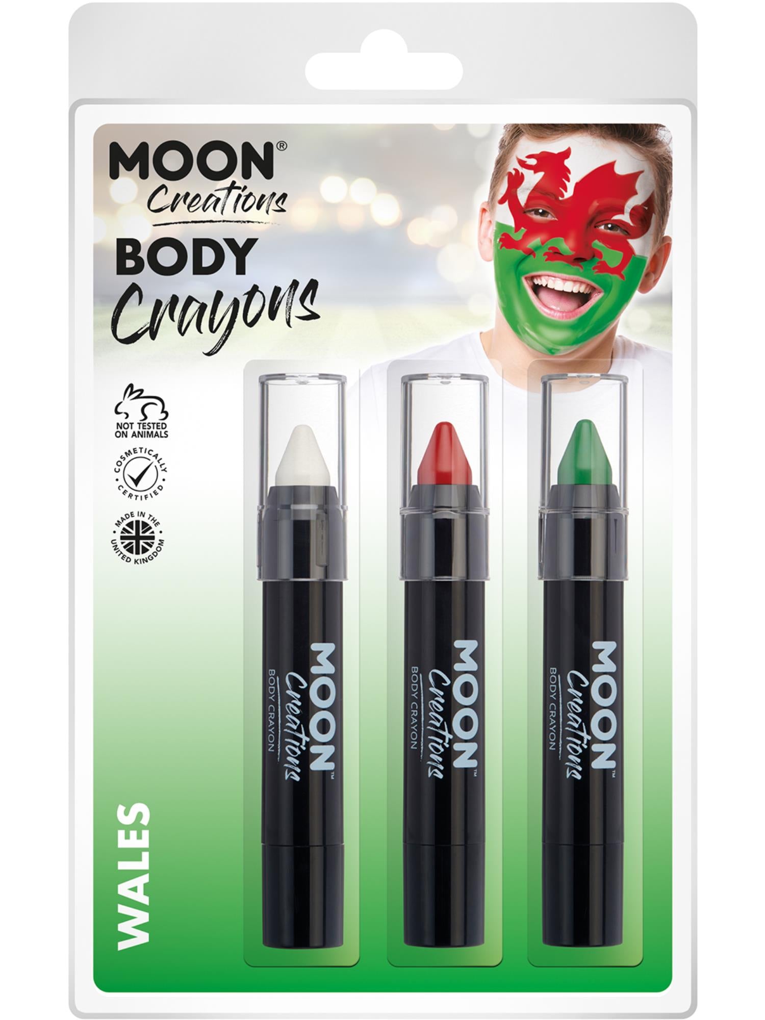 Moon Creations Body Crayons,
