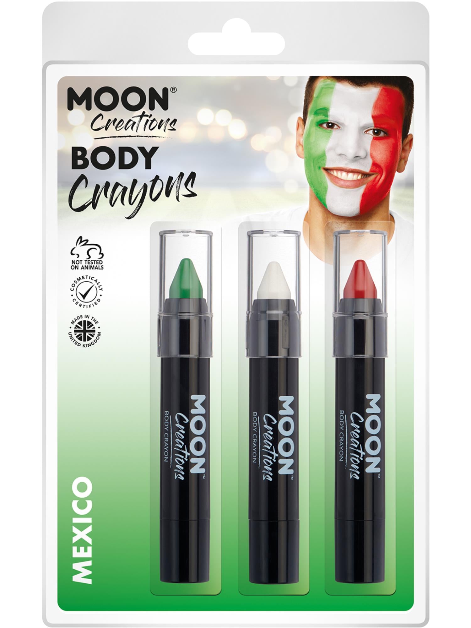 Moon Creations Körperkreiden,