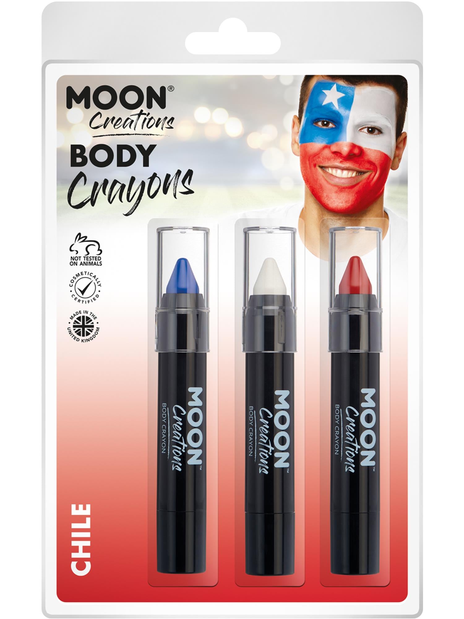 Moon Creations Körperkreiden,