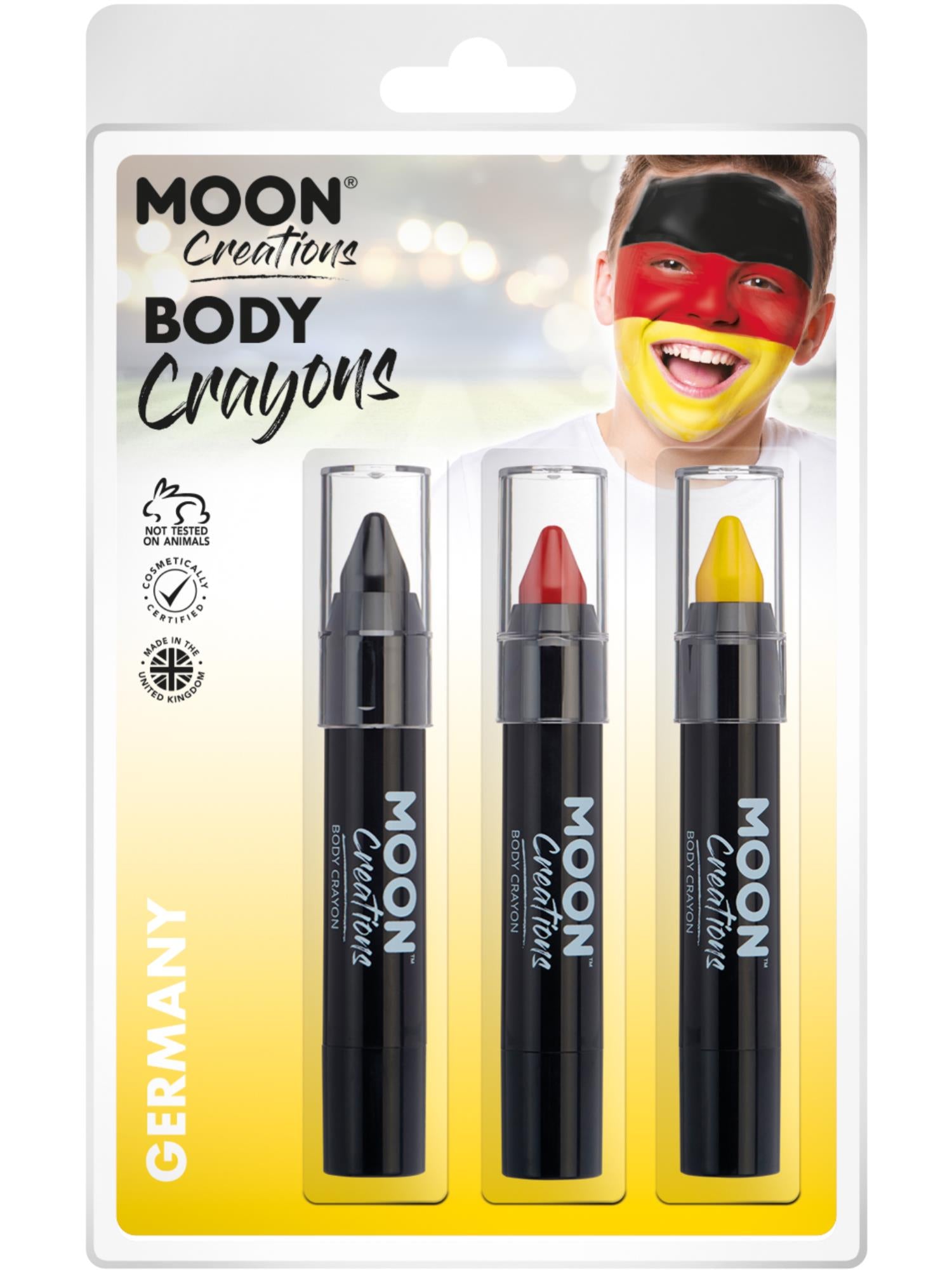 Moon Creations Körperkreiden,