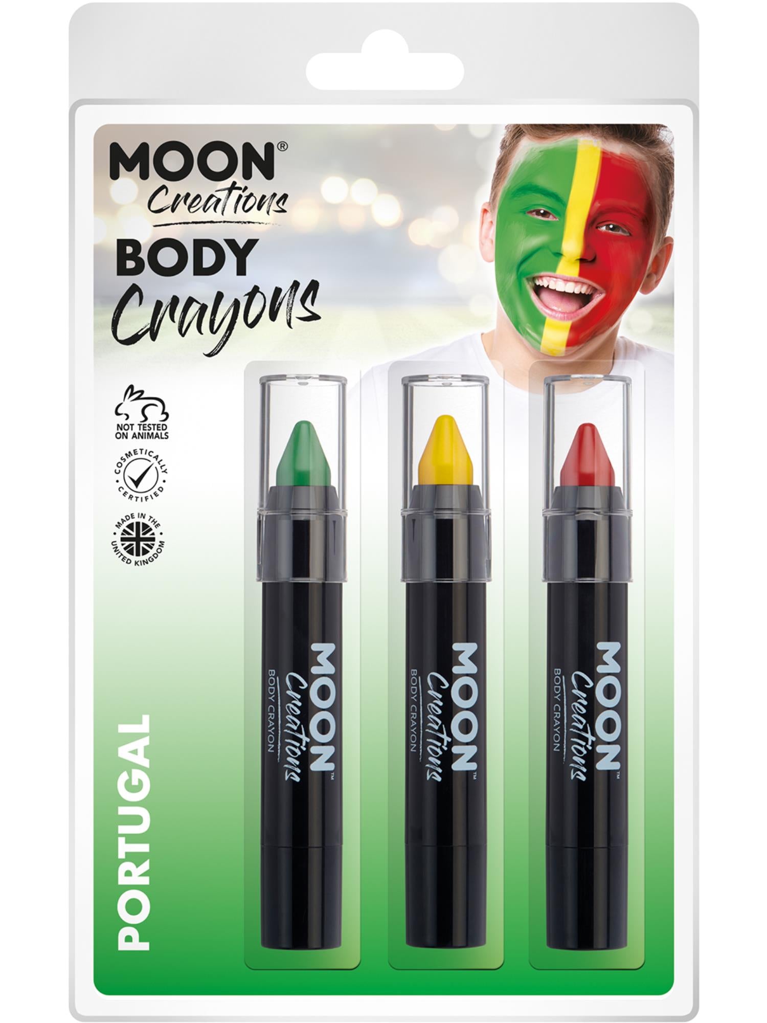 Moon Creations Körperkreiden,