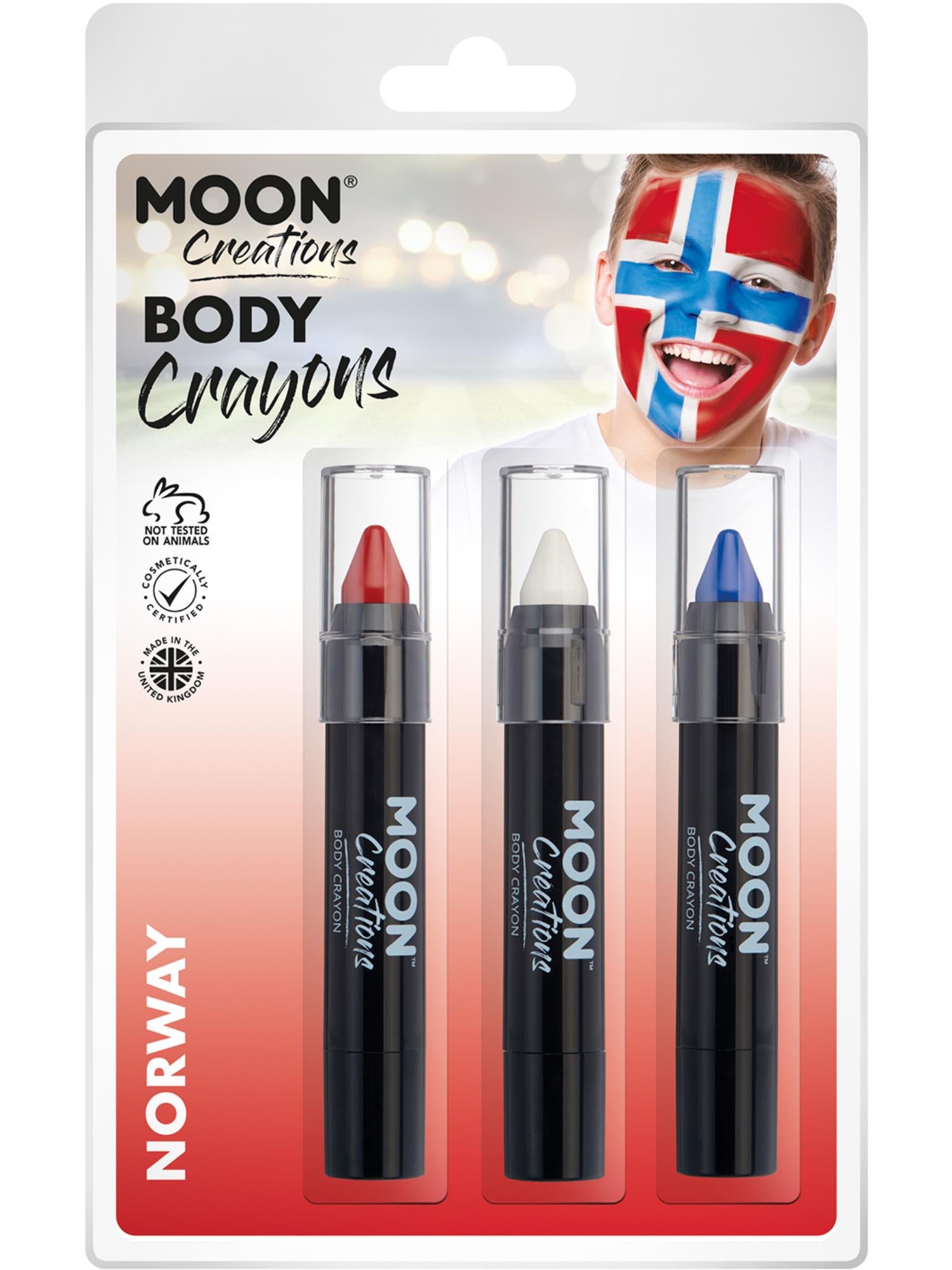 Moon Creations Körperkreiden,