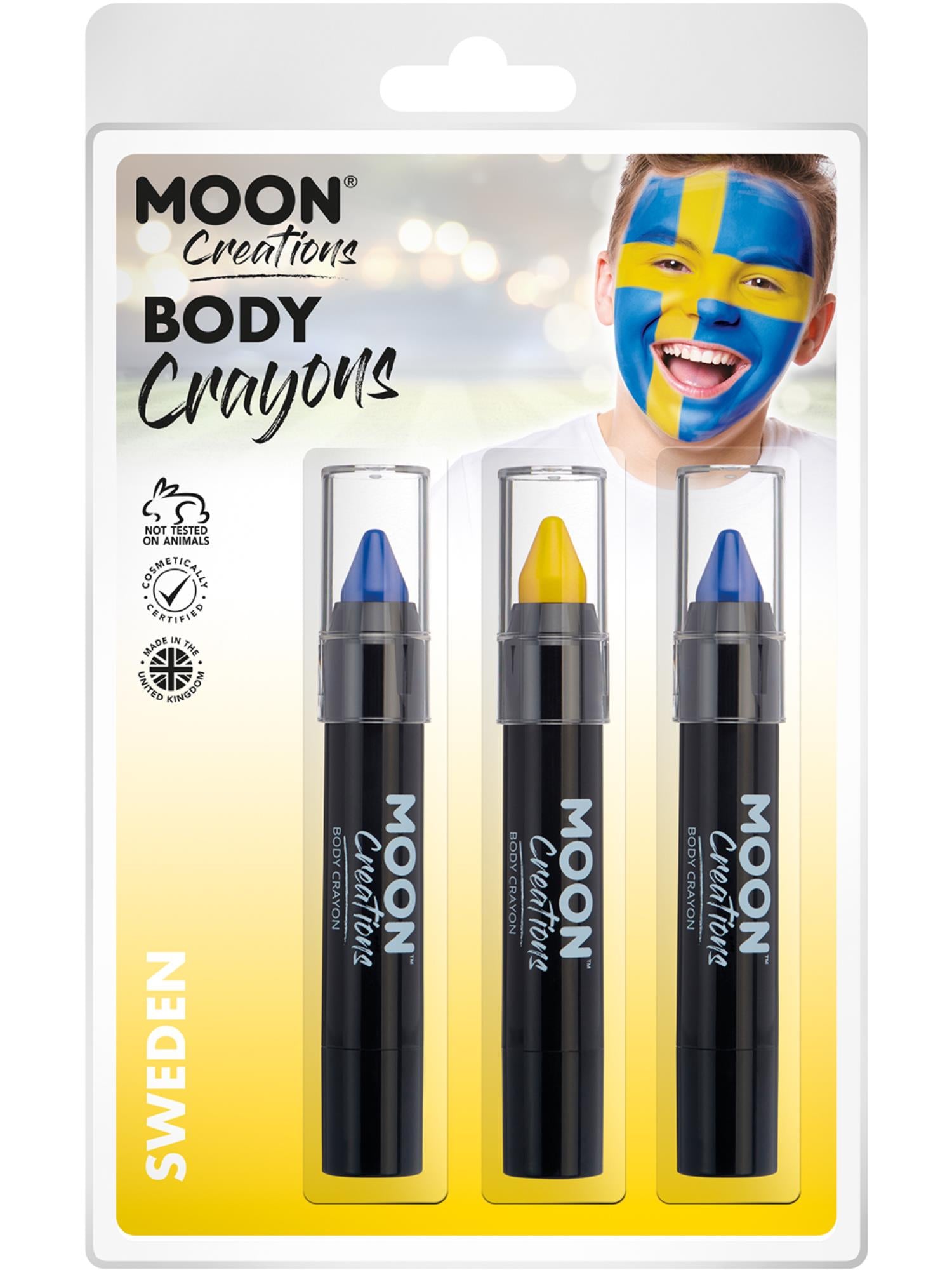 Moon Creations Körperkreiden,