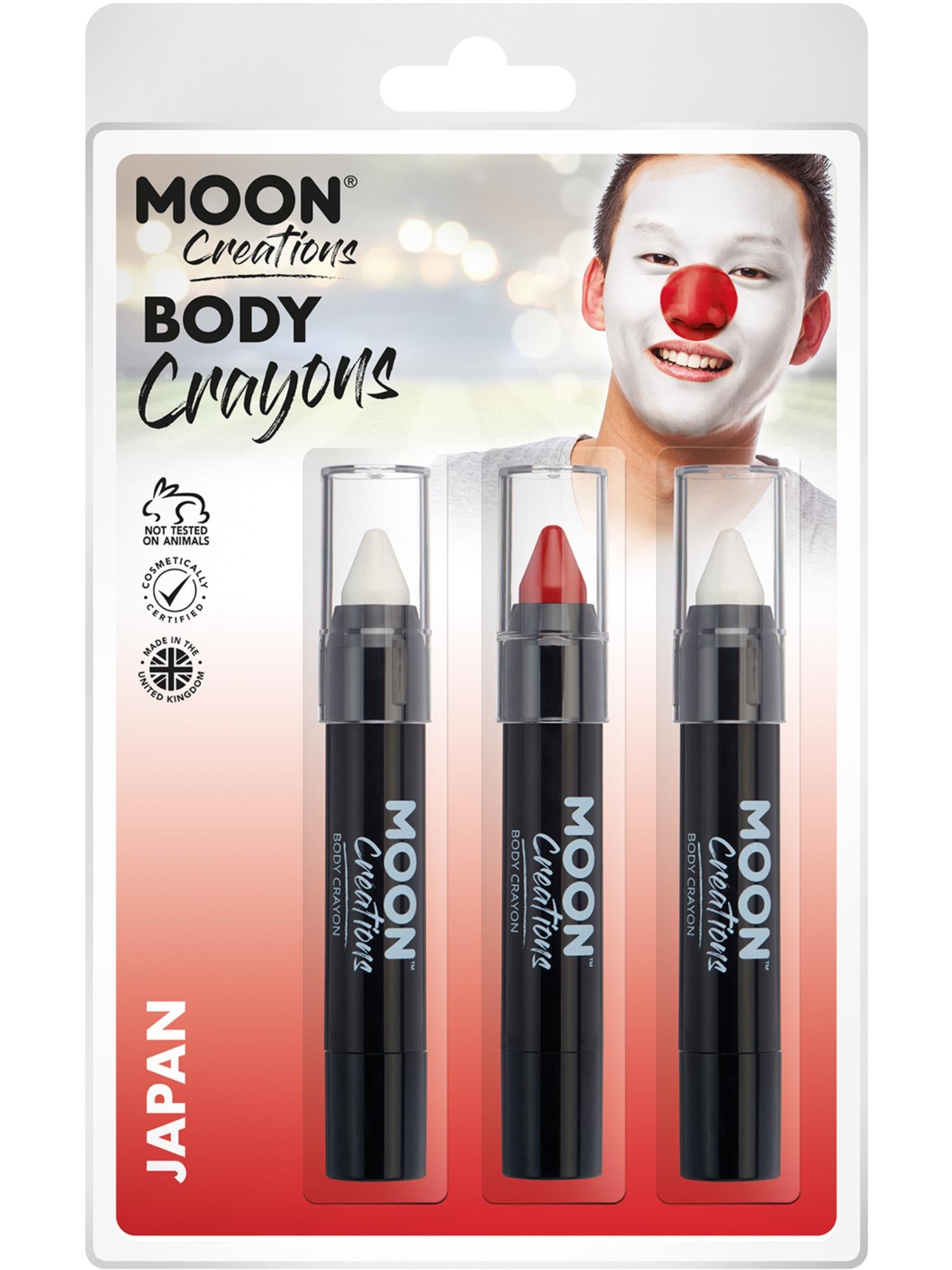 Moon Creations Körperkreiden,