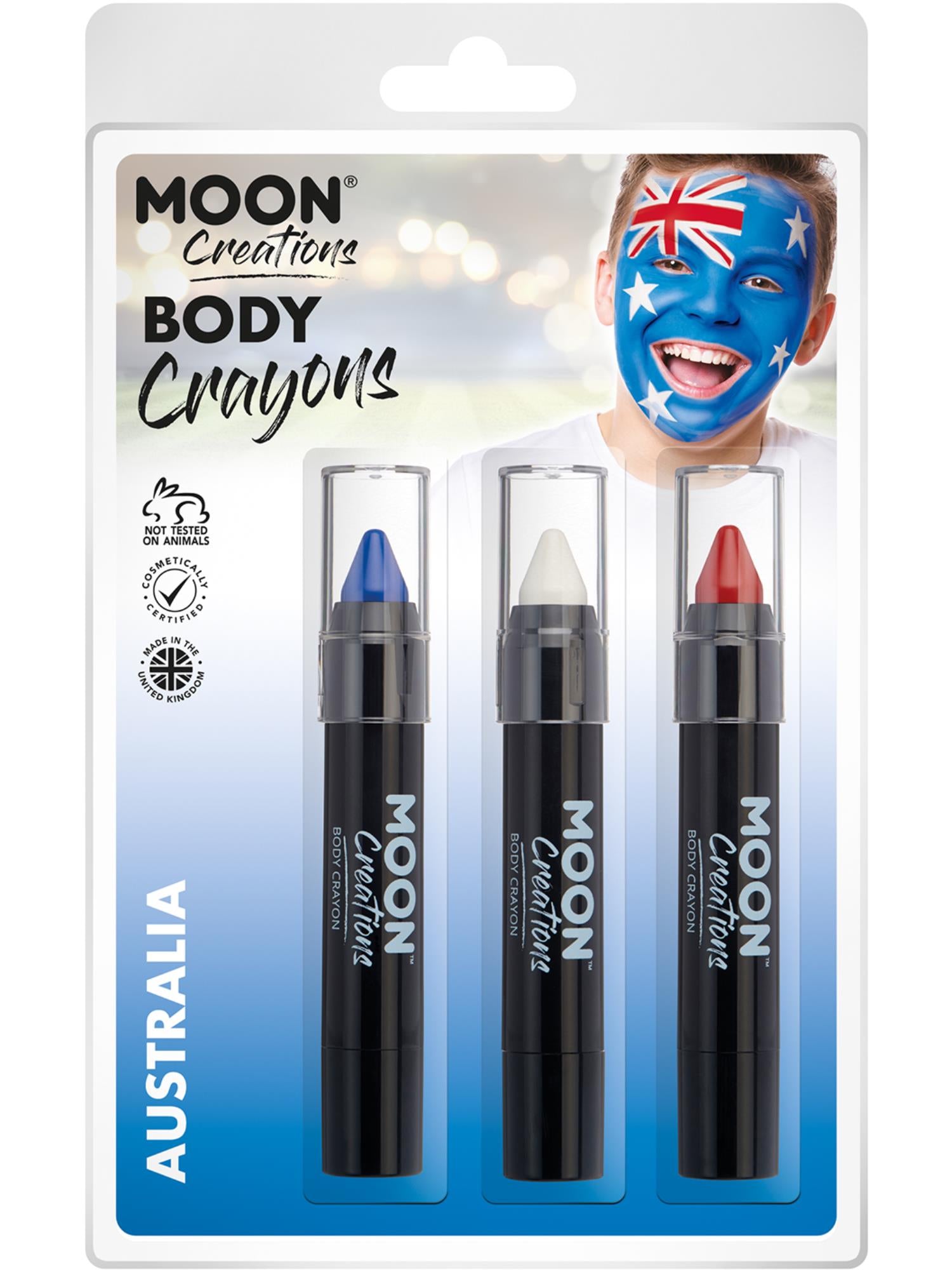 Moon Creations Körperkreiden,