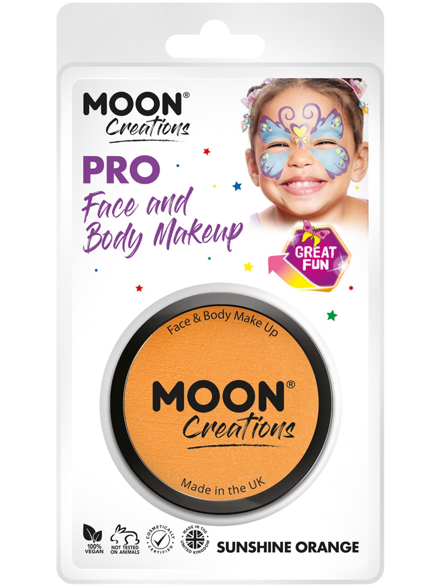 Moon Creations Pro-pot met gezichtsverf in cakevorm