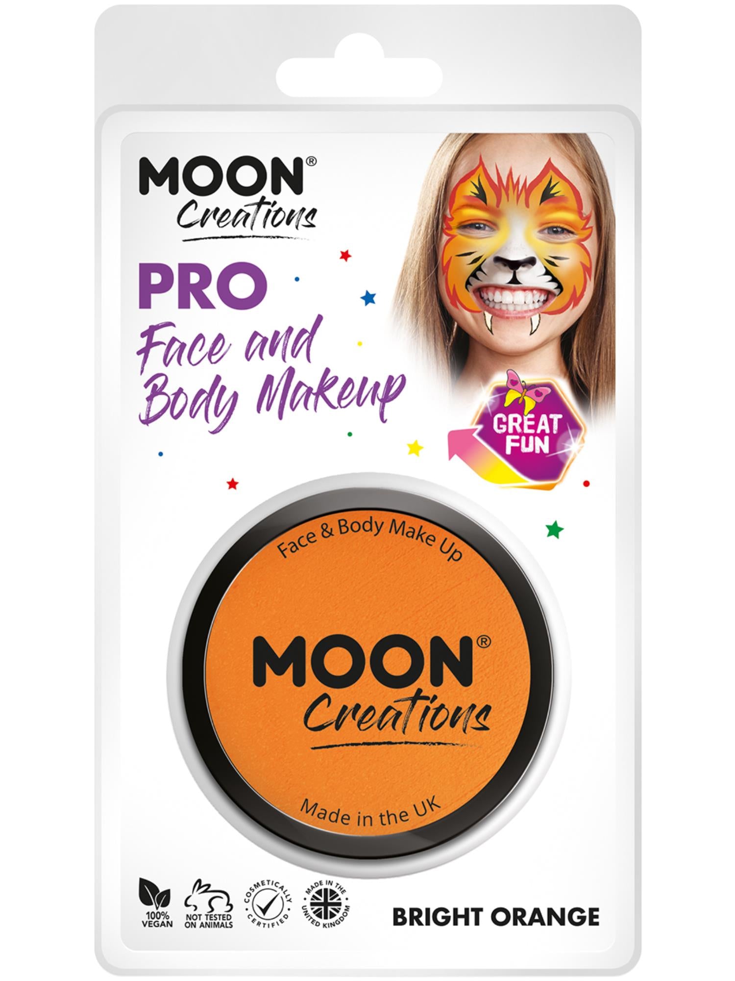 Moon Creations Pro-pot met gezichtsverf in cakevorm
