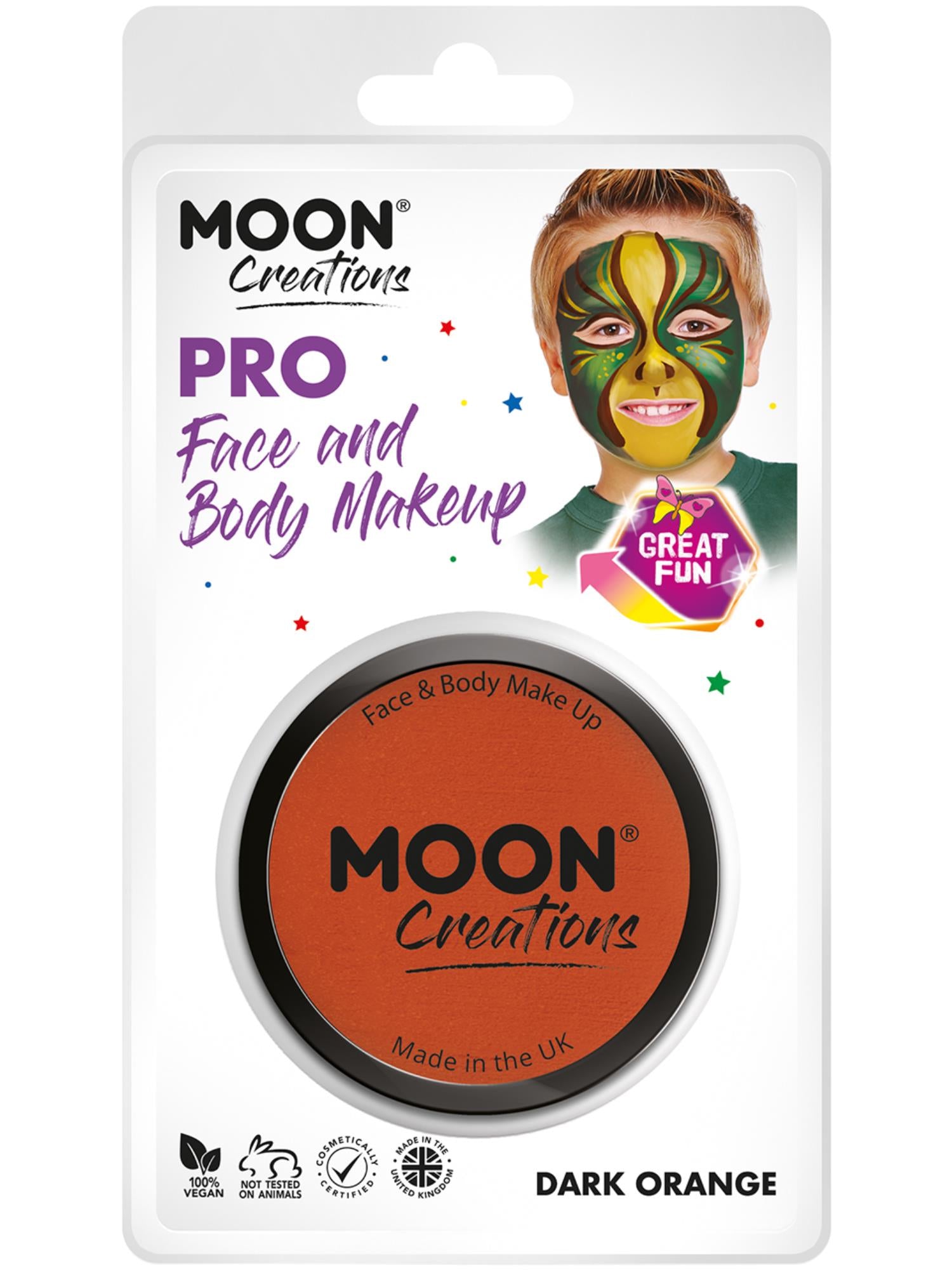Moon Creations Pro-pot met gezichtsverf in cakevorm
