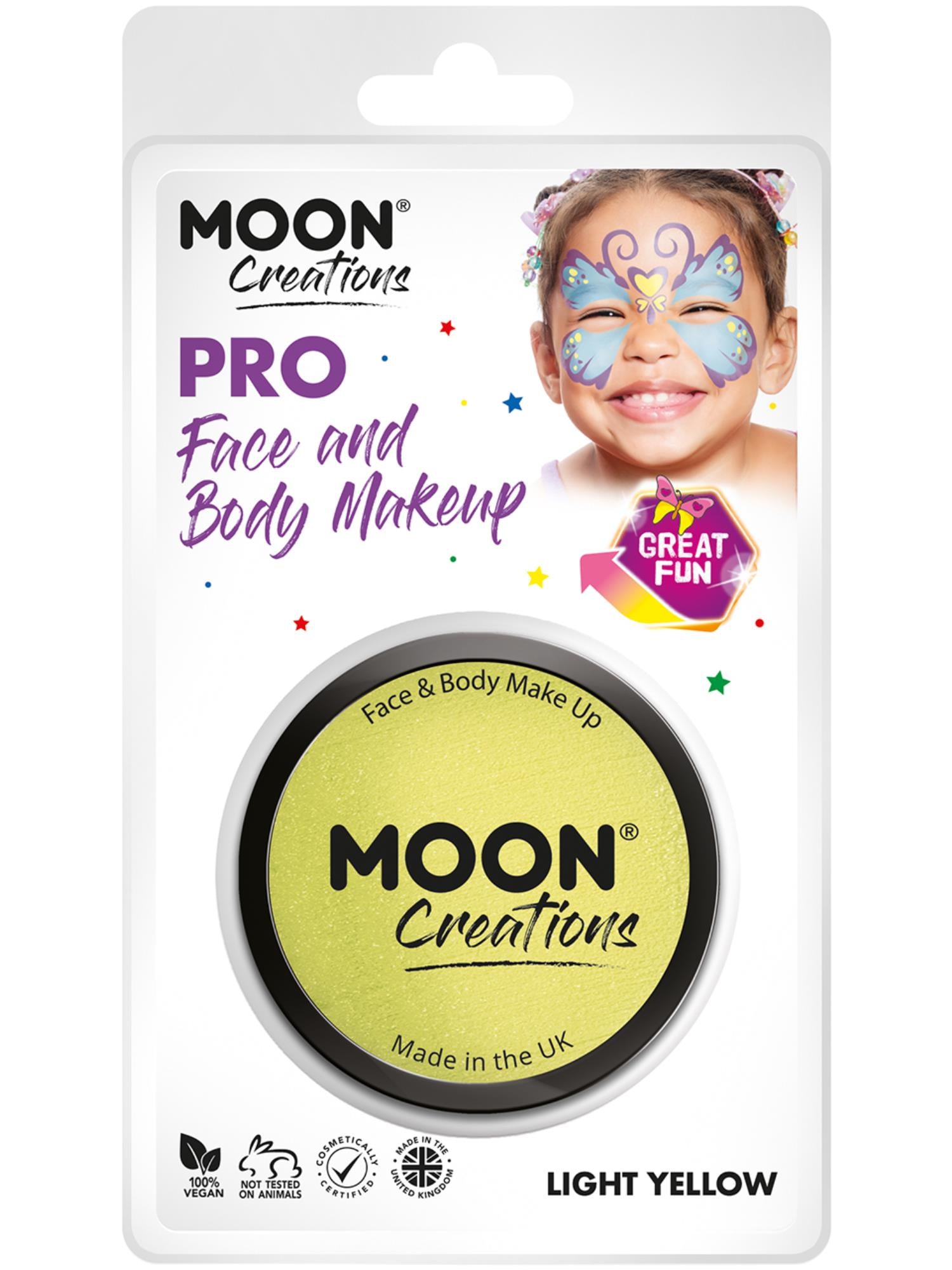 Moon Creations Pro-pot met gezichtsverf in cakevorm
