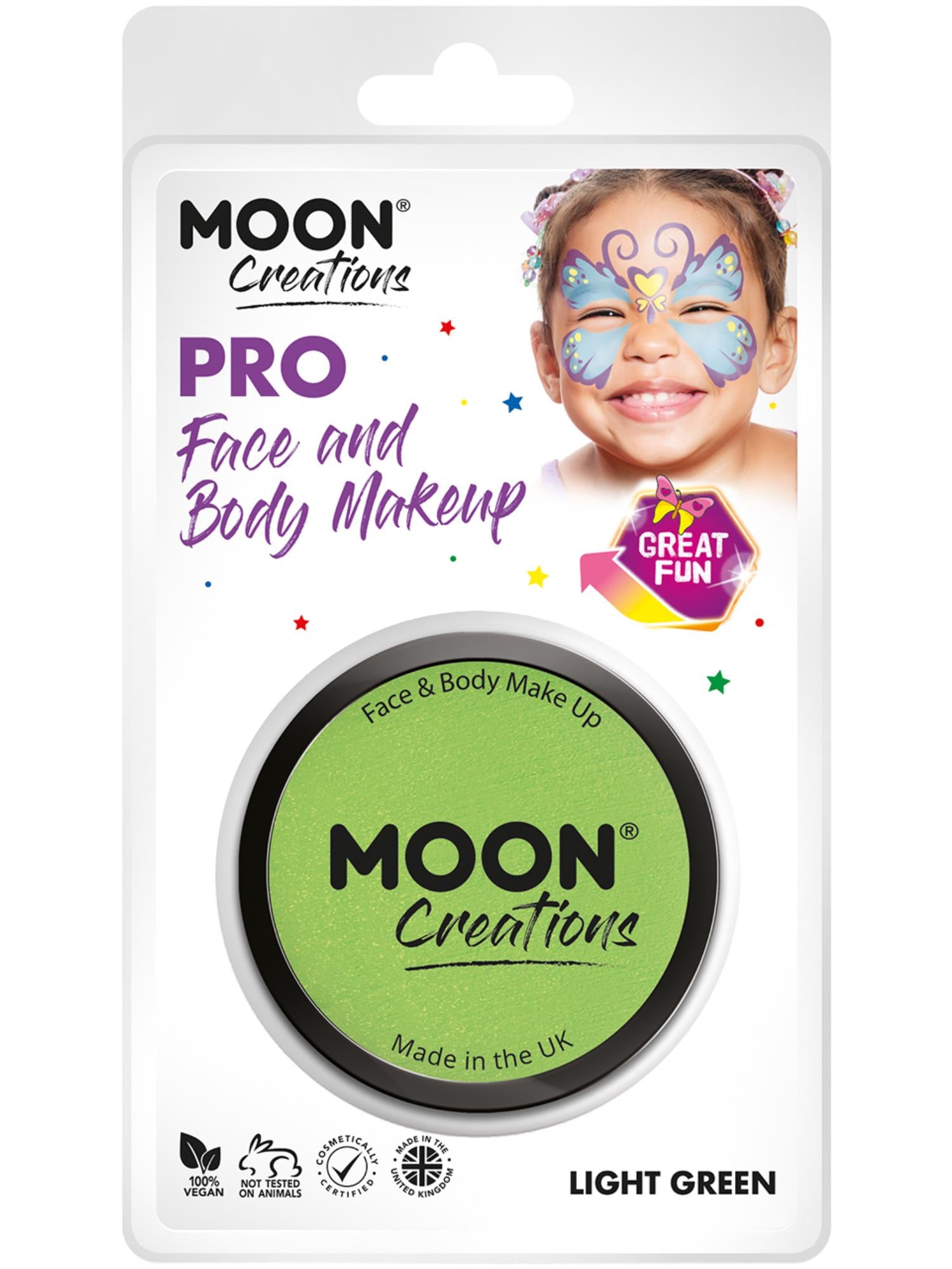 Moon Creations ProFace Paint Cake Pot