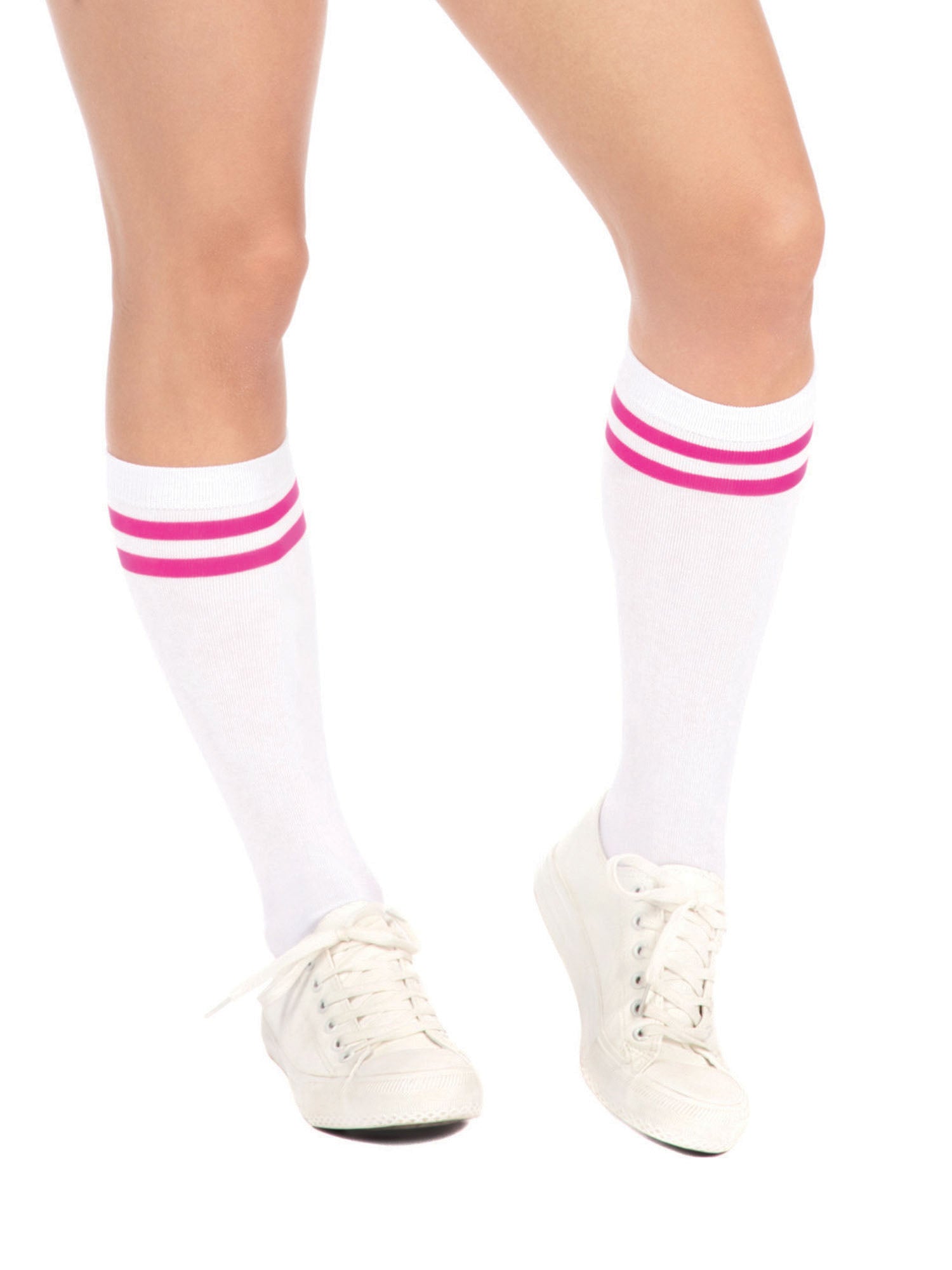 Neon Tube Sokken Roze