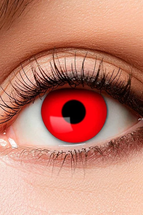 3 Dagen contactlenzen Rode Duivel