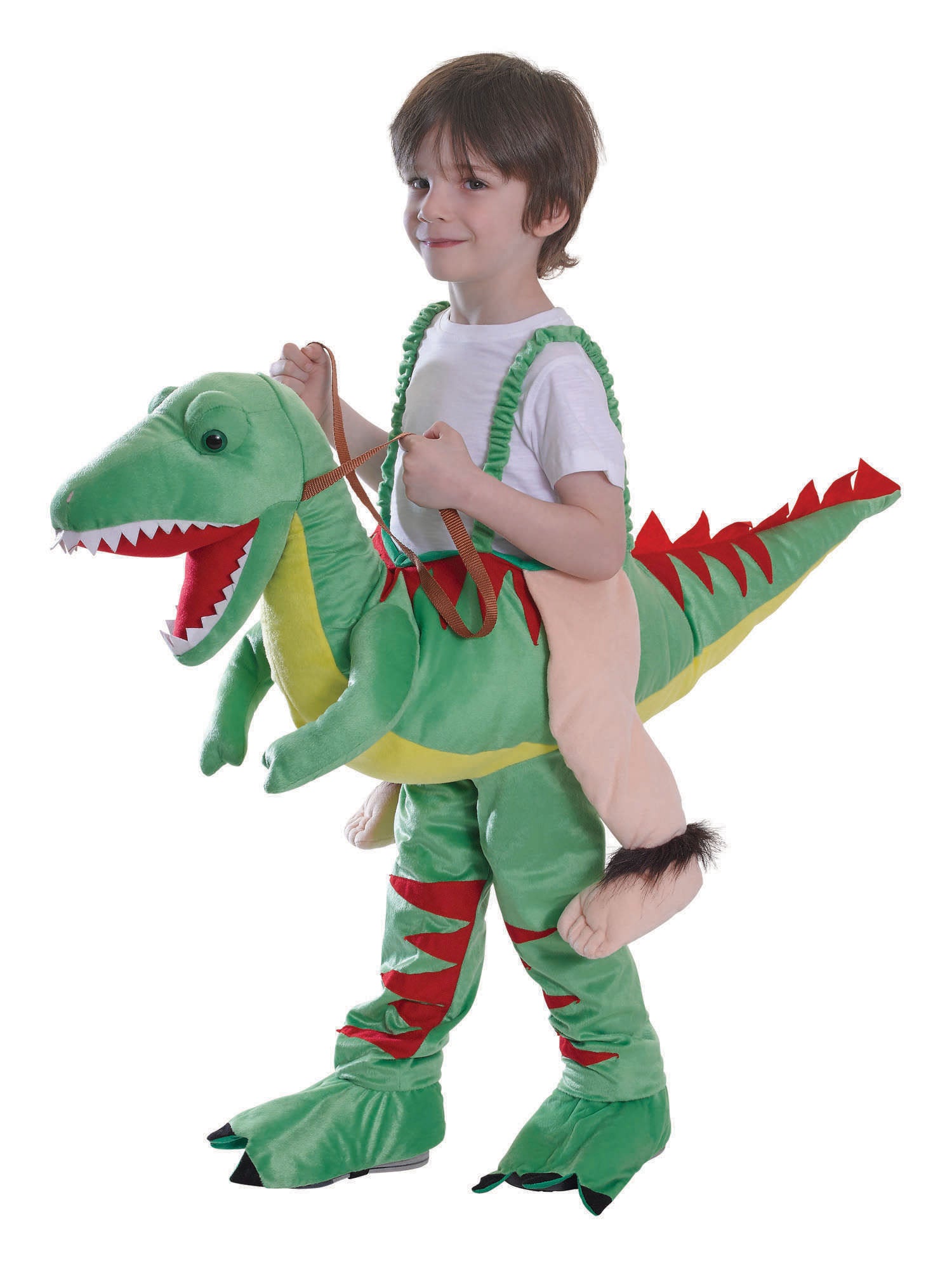 Dinosaurus step-in rijden