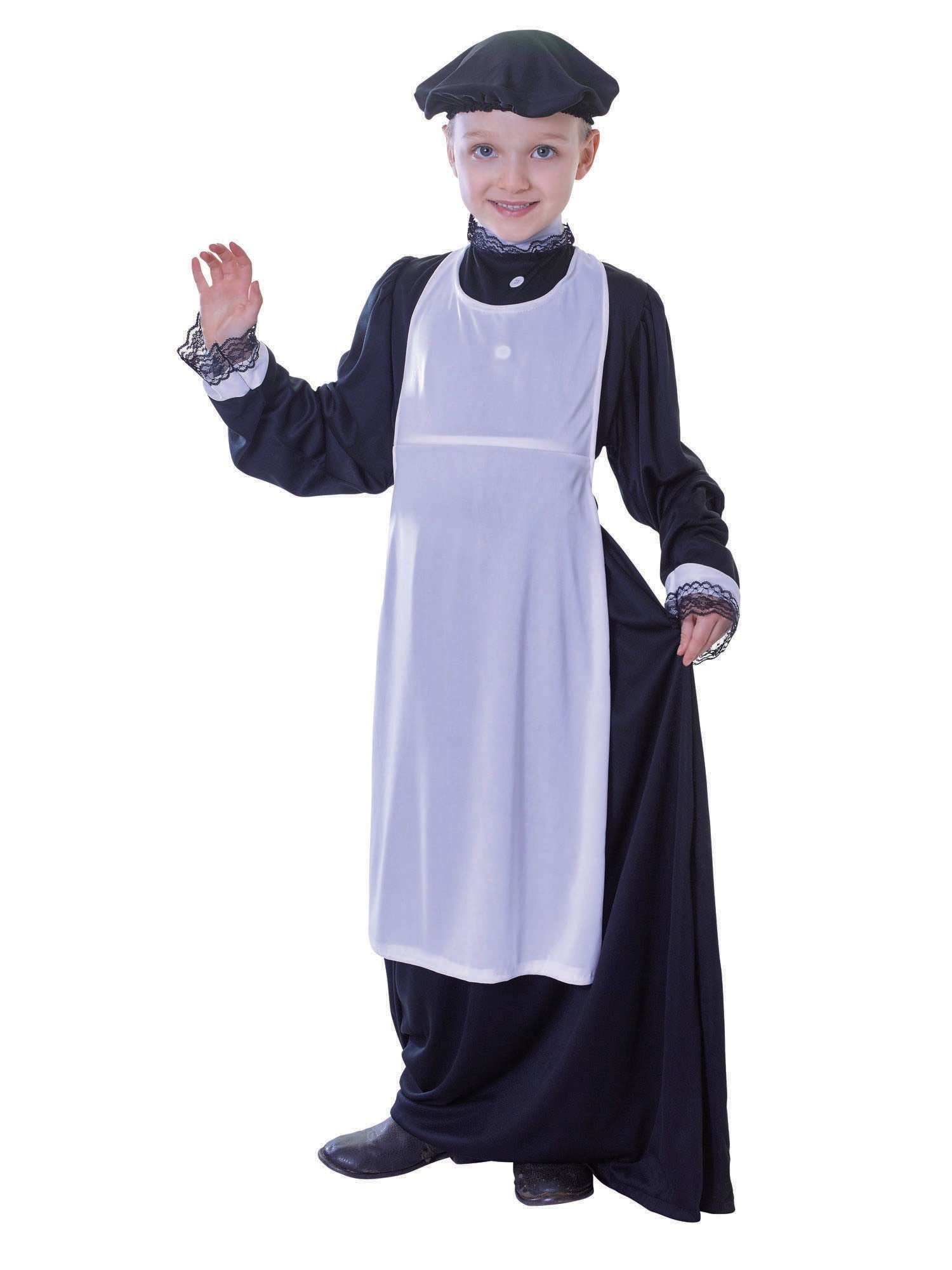 Victoriaans kinderschortje