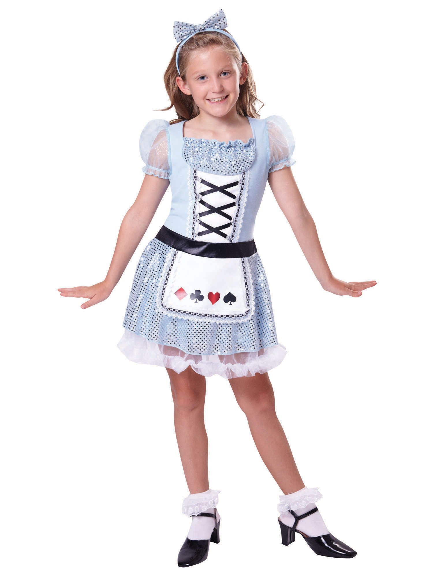 Karte Mädchen