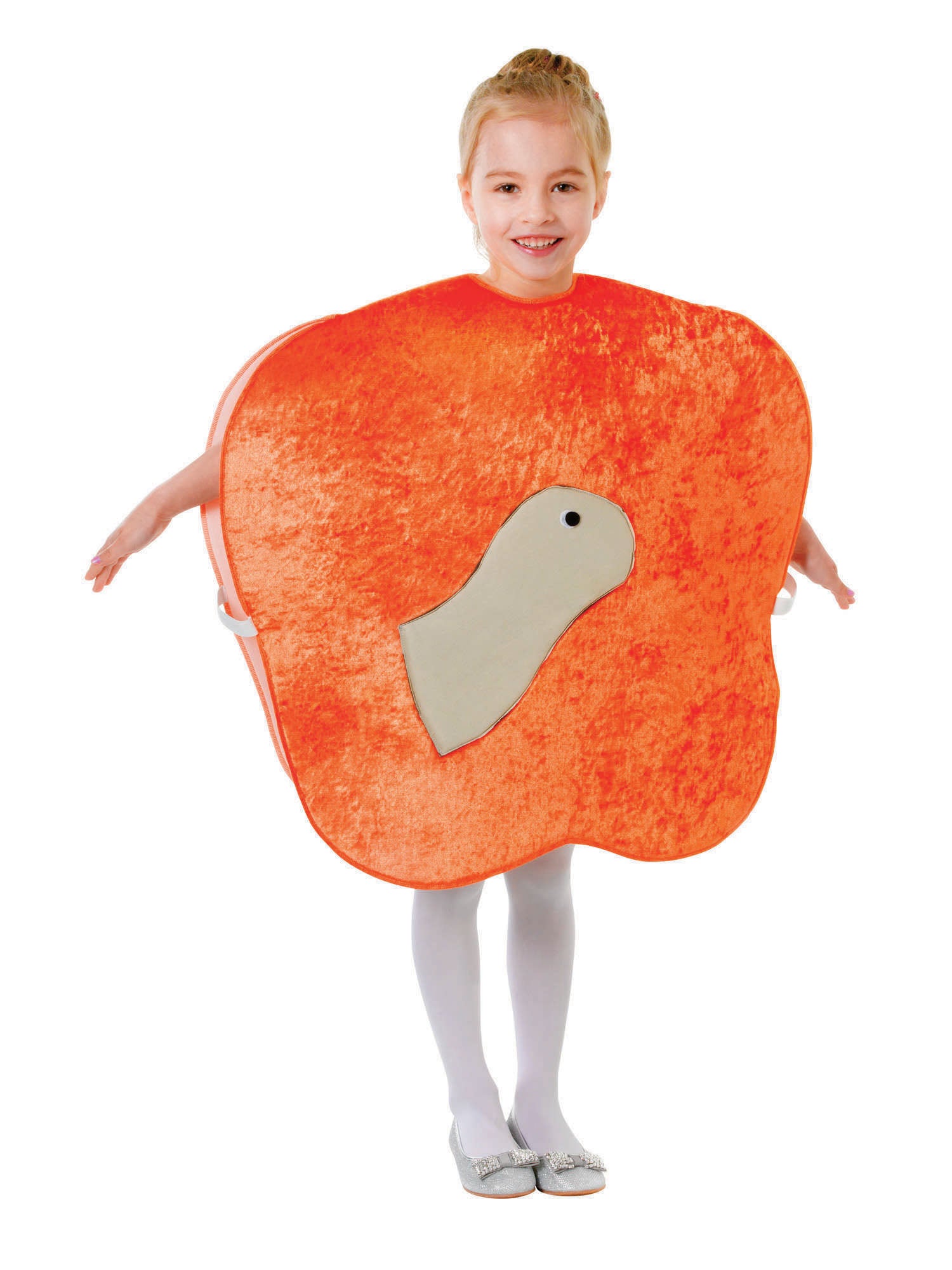Giant Peach & Worm