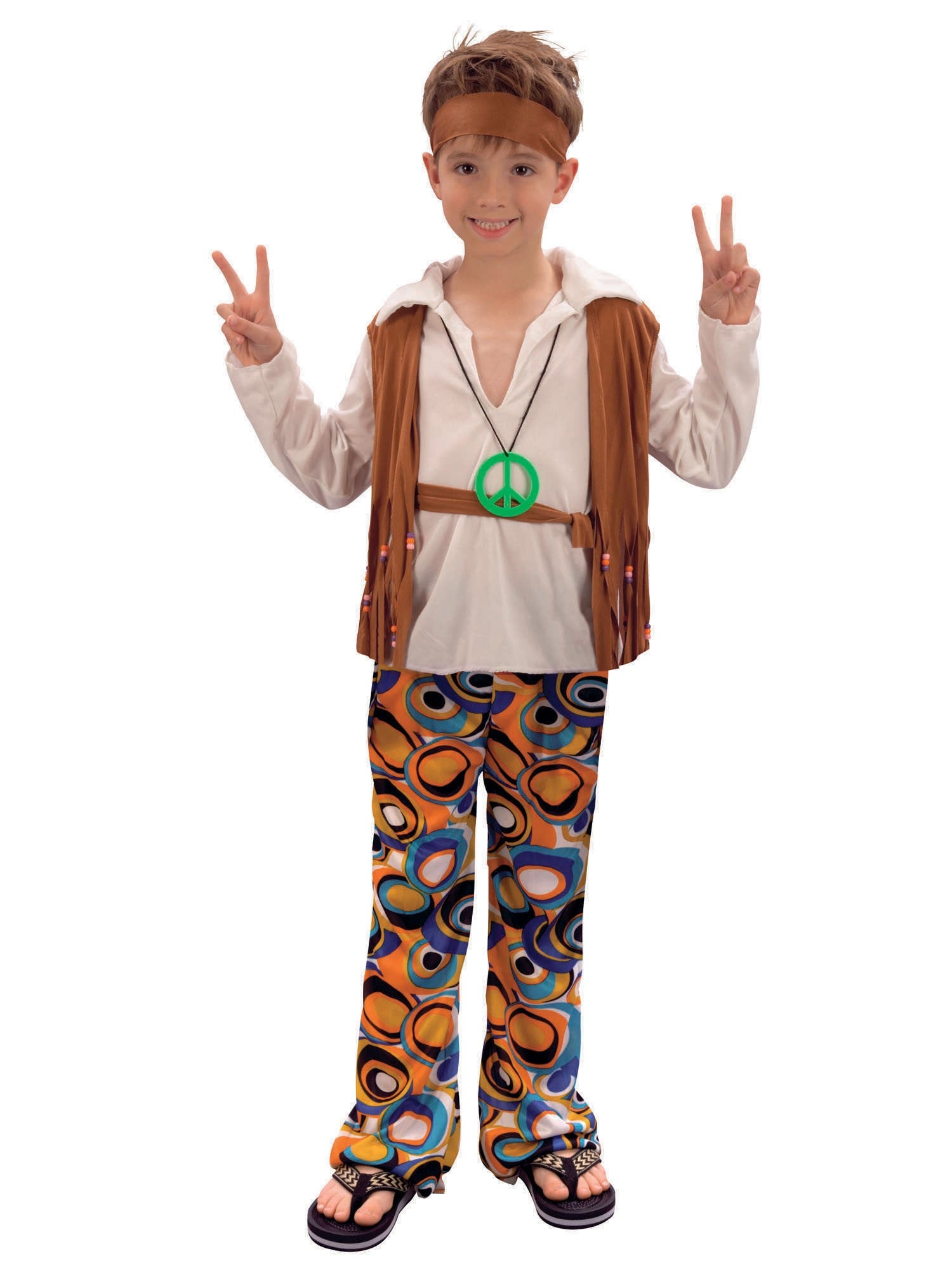 Hippie Jongen
