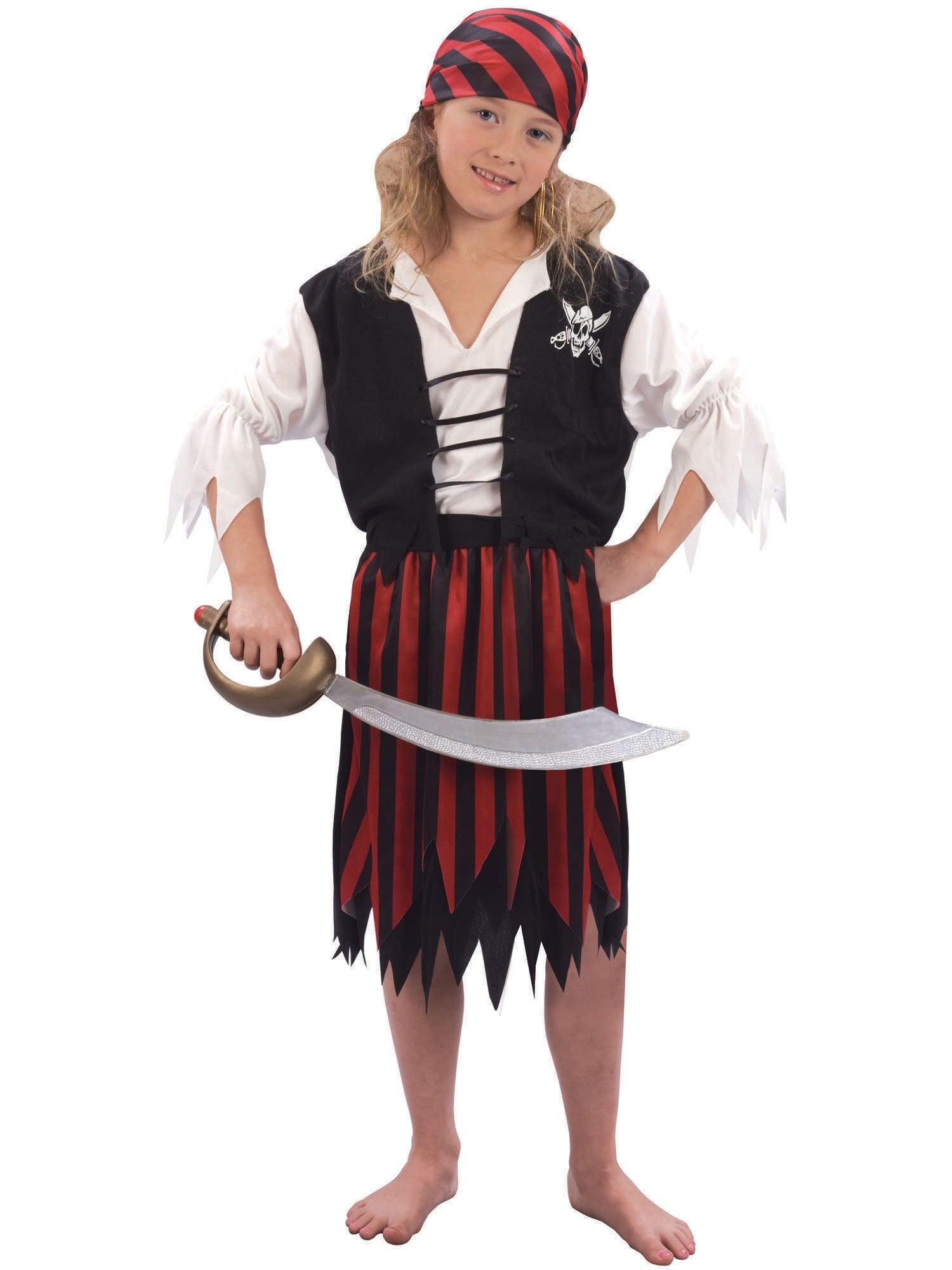Piratenmädchen