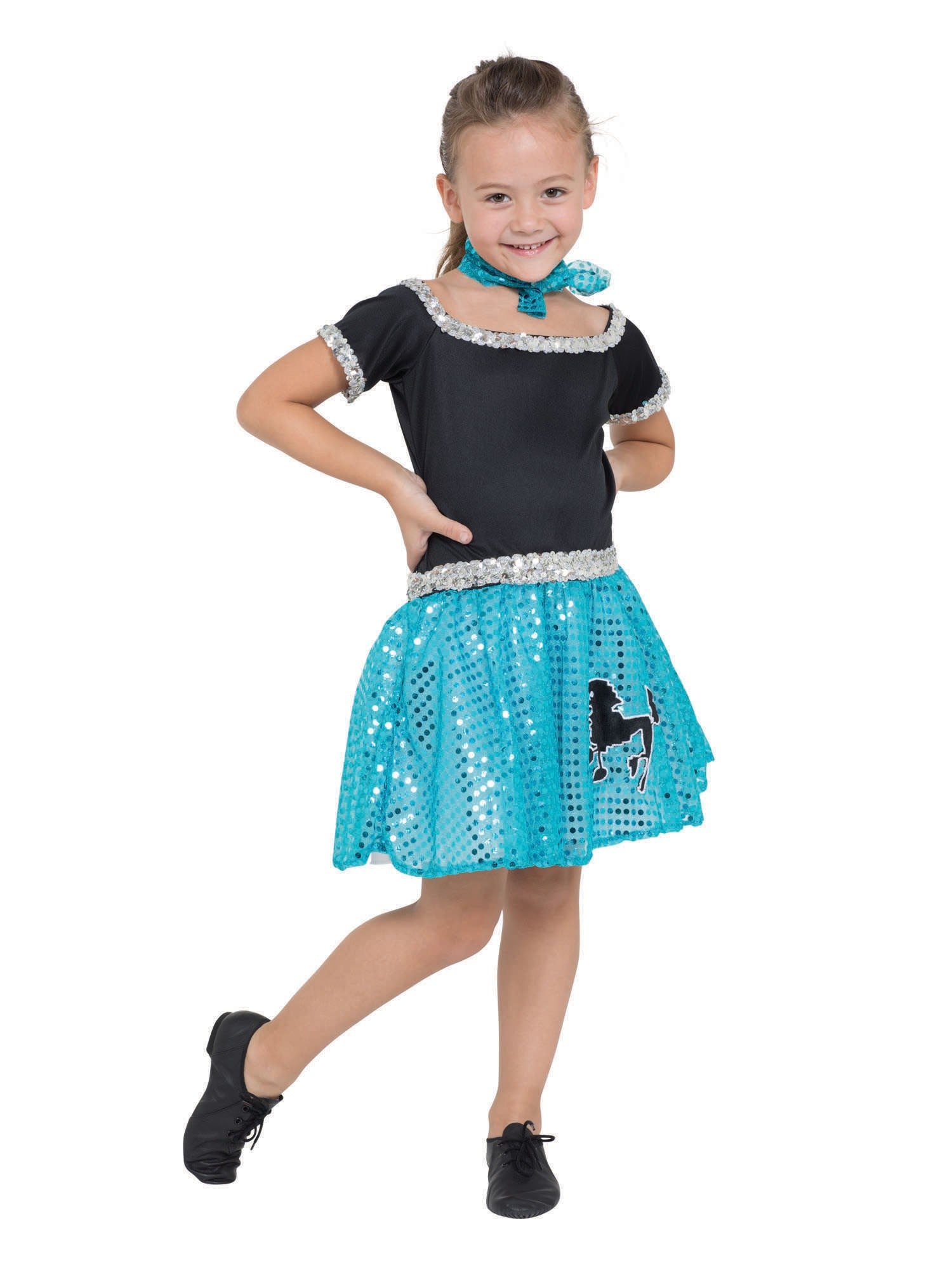 Rock 'N' Roll Paillettenkleid