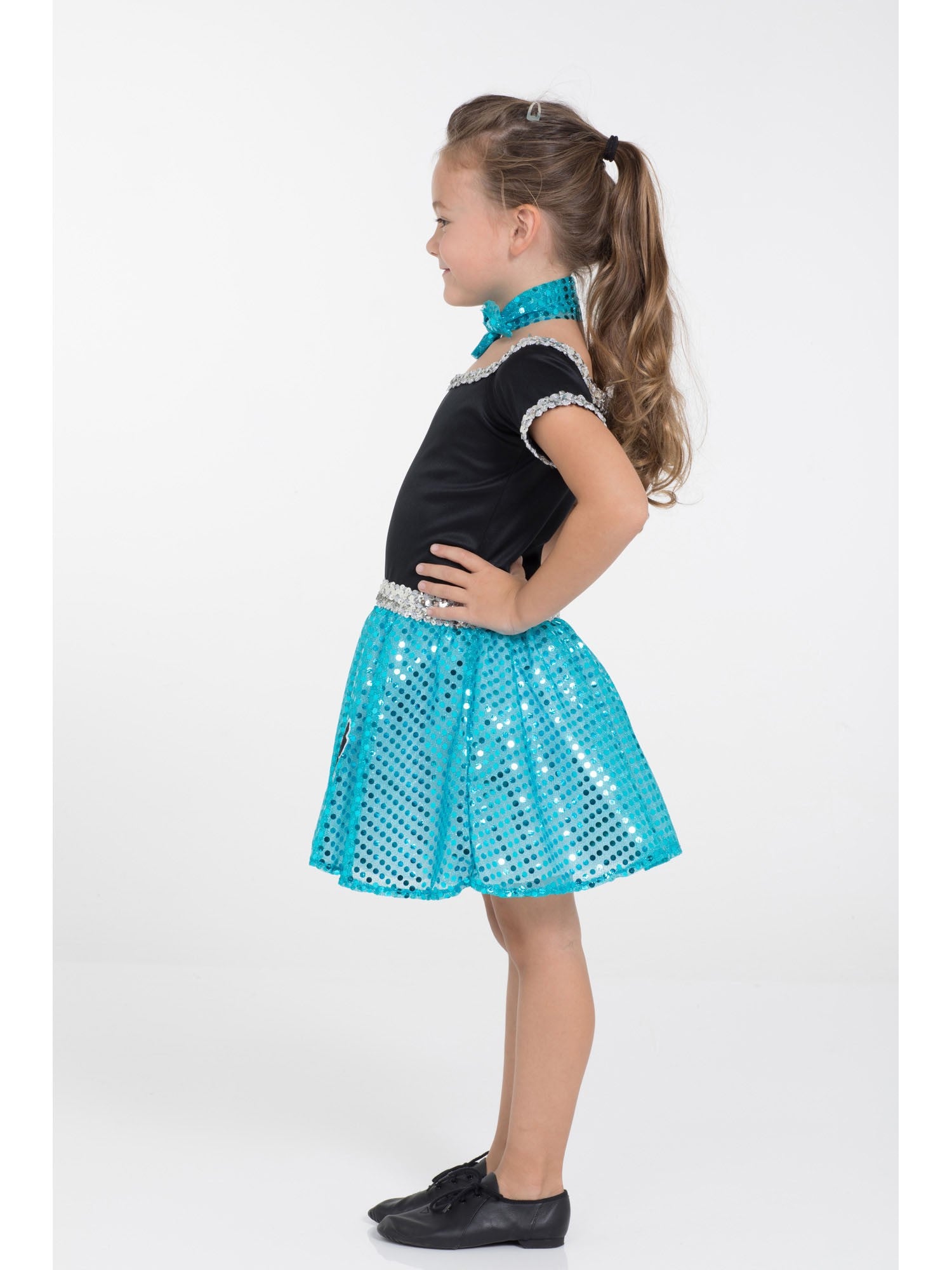Rock 'N' Roll Paillettenkleid