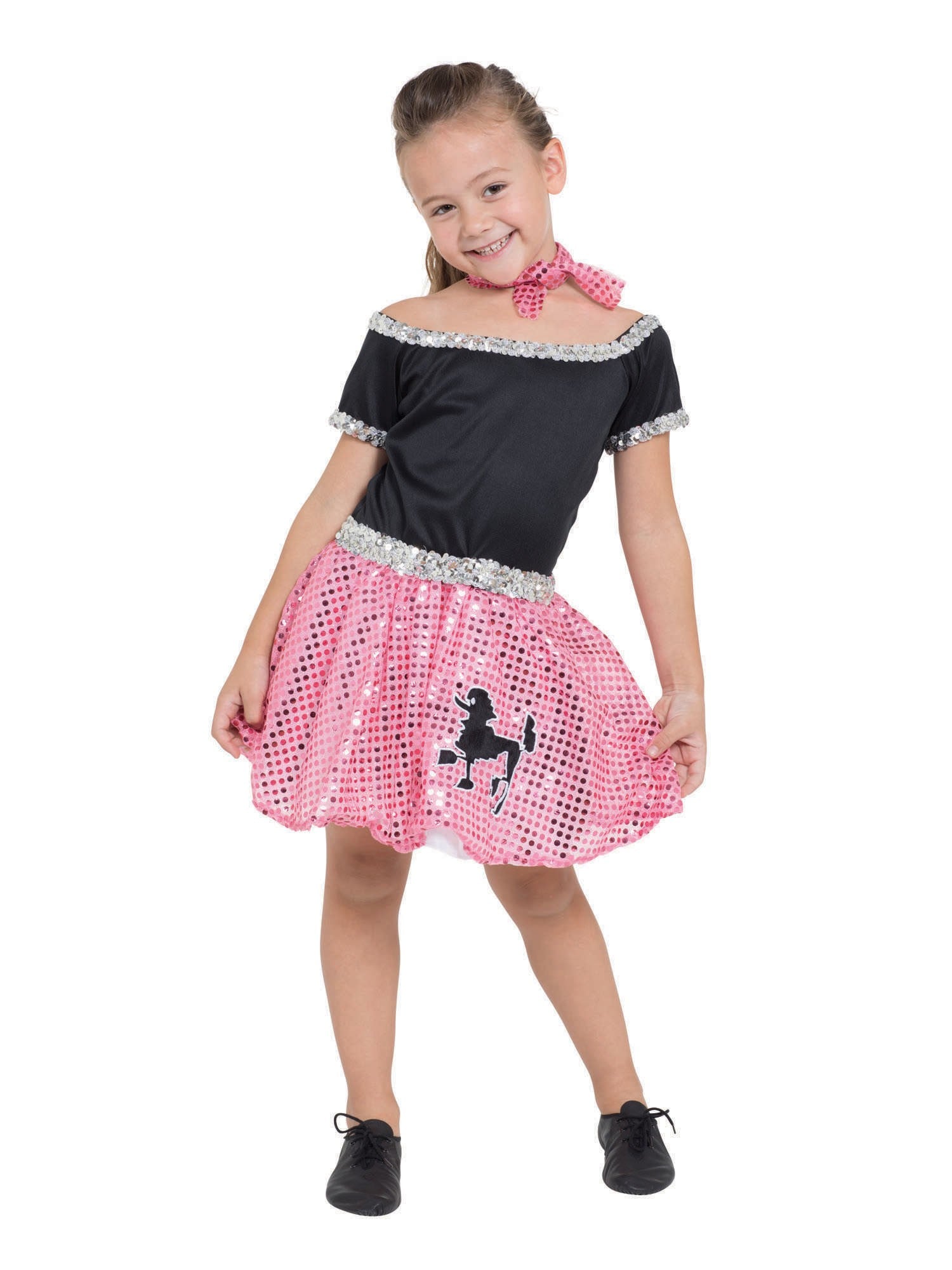 Rock 'N' Roll Paillettenkleid
