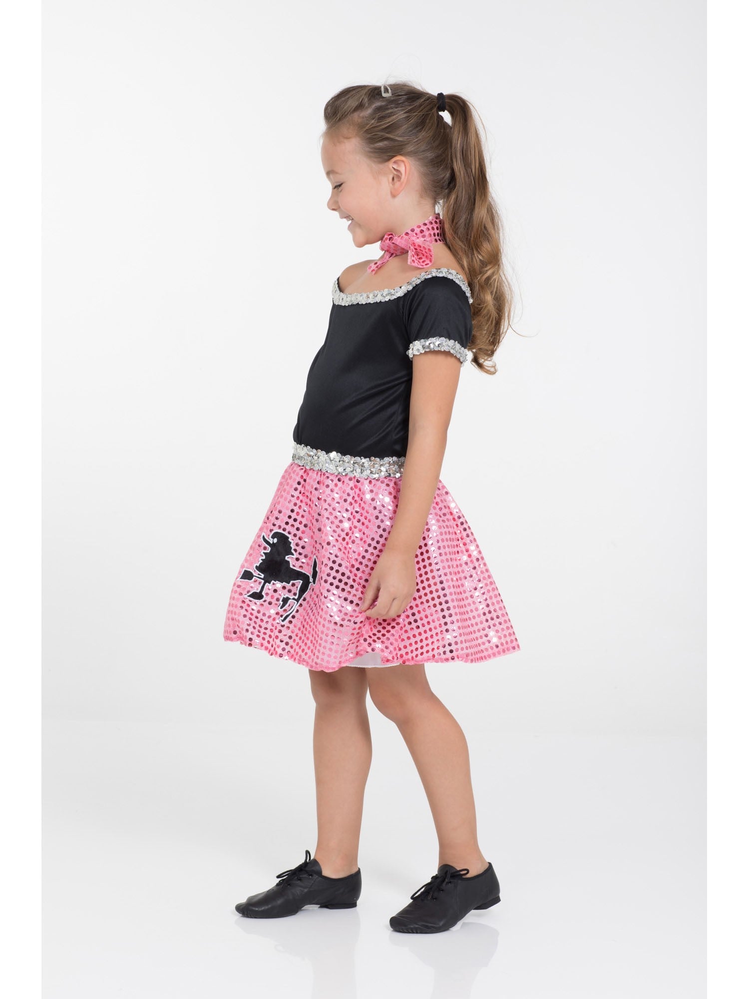 Rock 'N' Roll Paillettenkleid