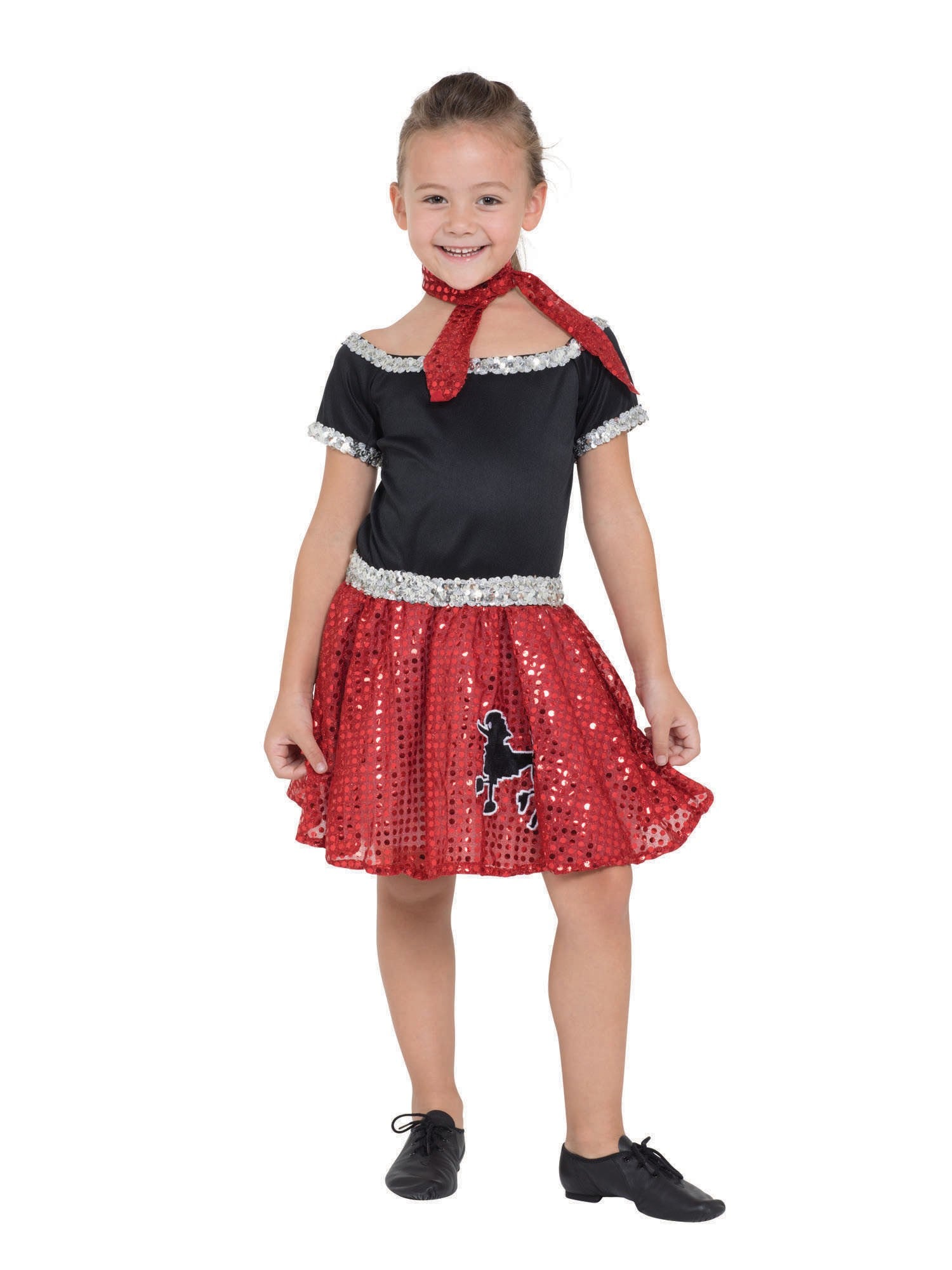 Rock 'N' Roll Paillettenkleid