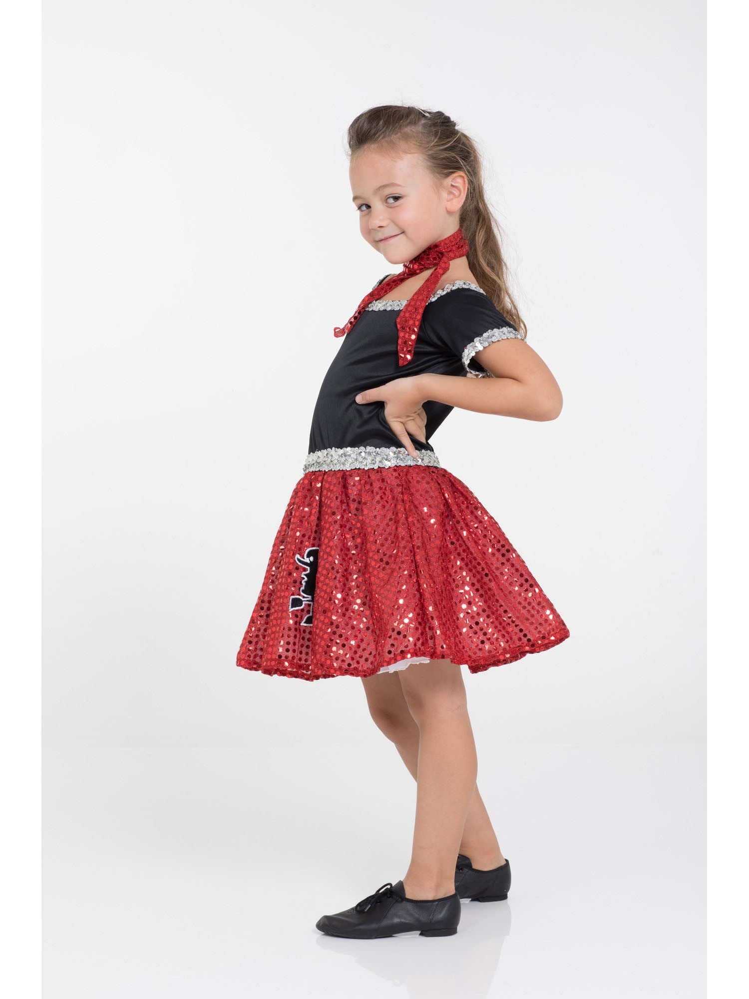 Rock 'N' Roll Paillettenkleid
