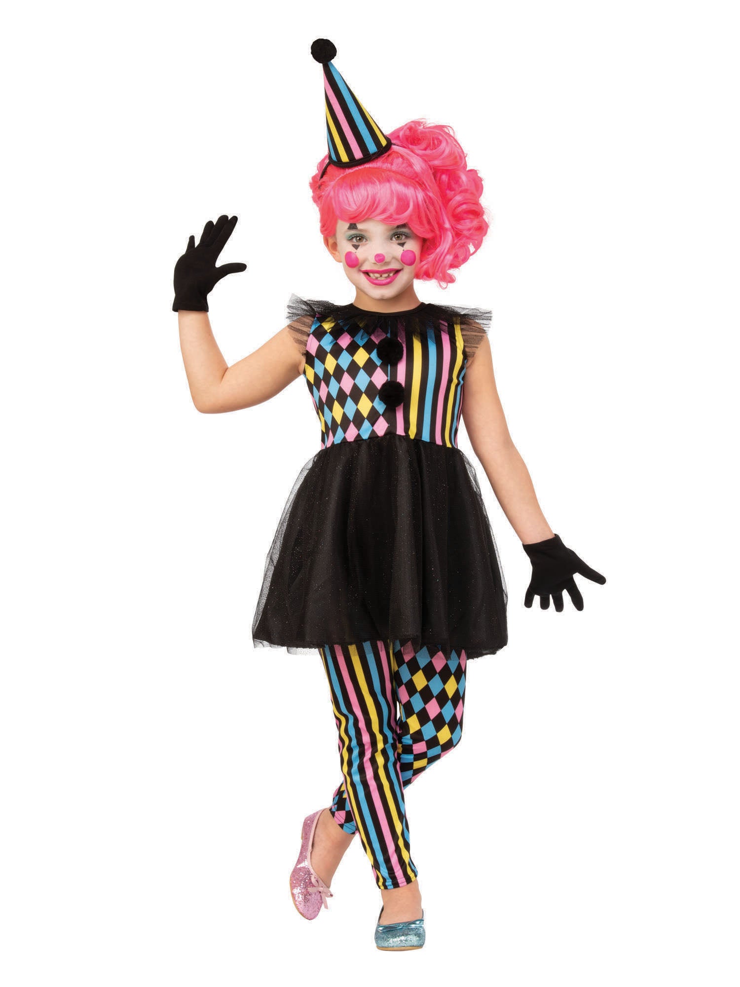 Quarter Sawn Clown Girl