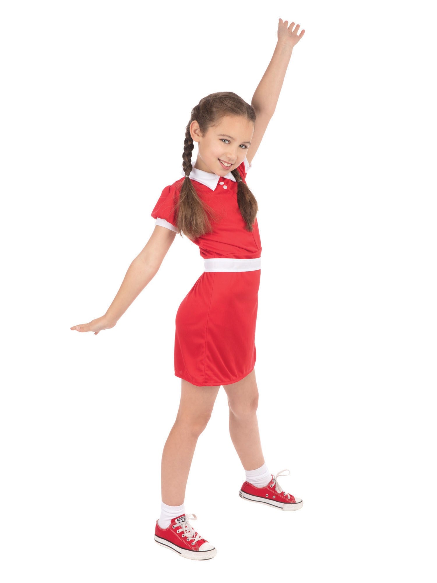 Rotes Kleid Mädchen