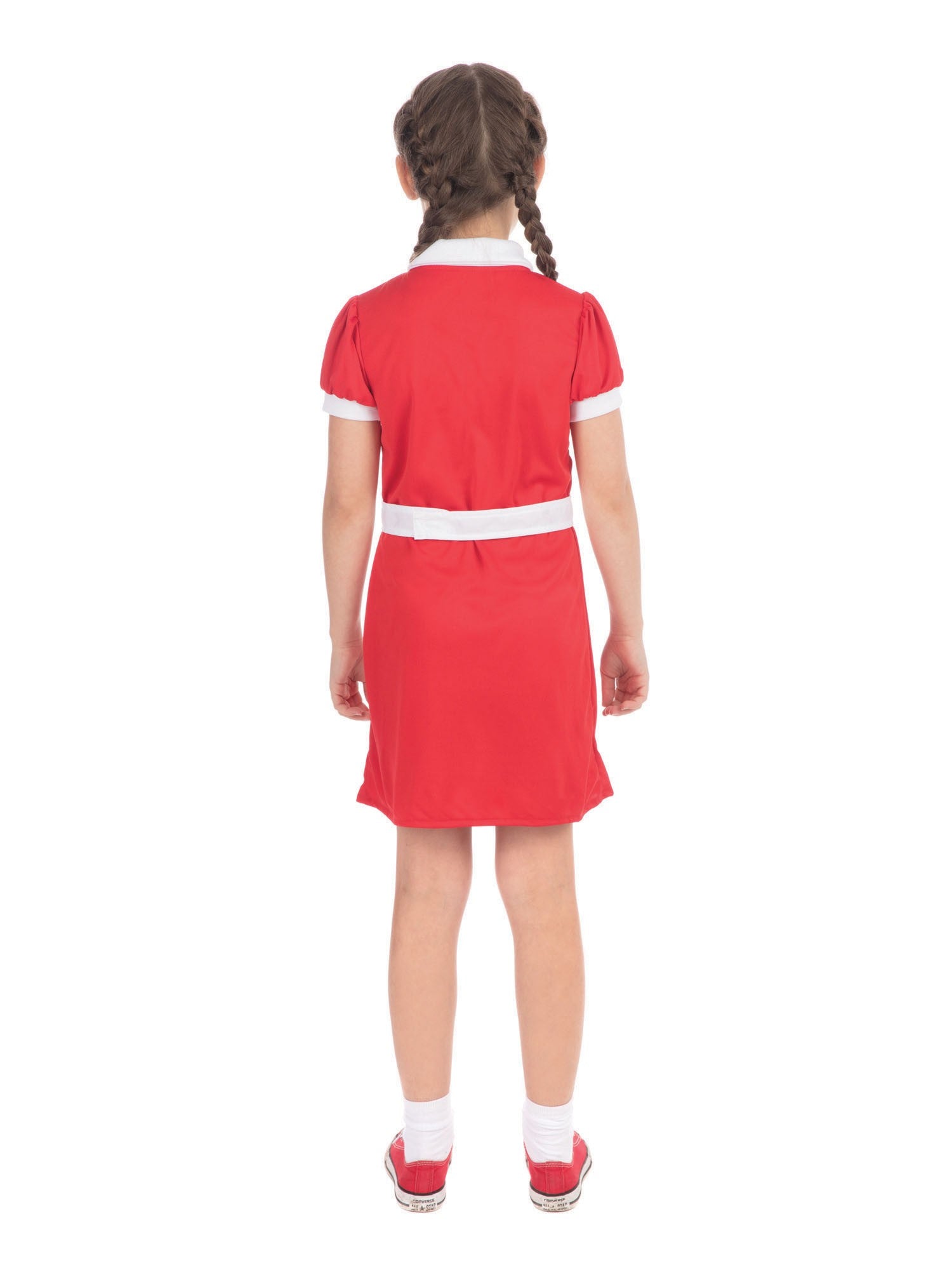 Rotes Kleid Mädchen