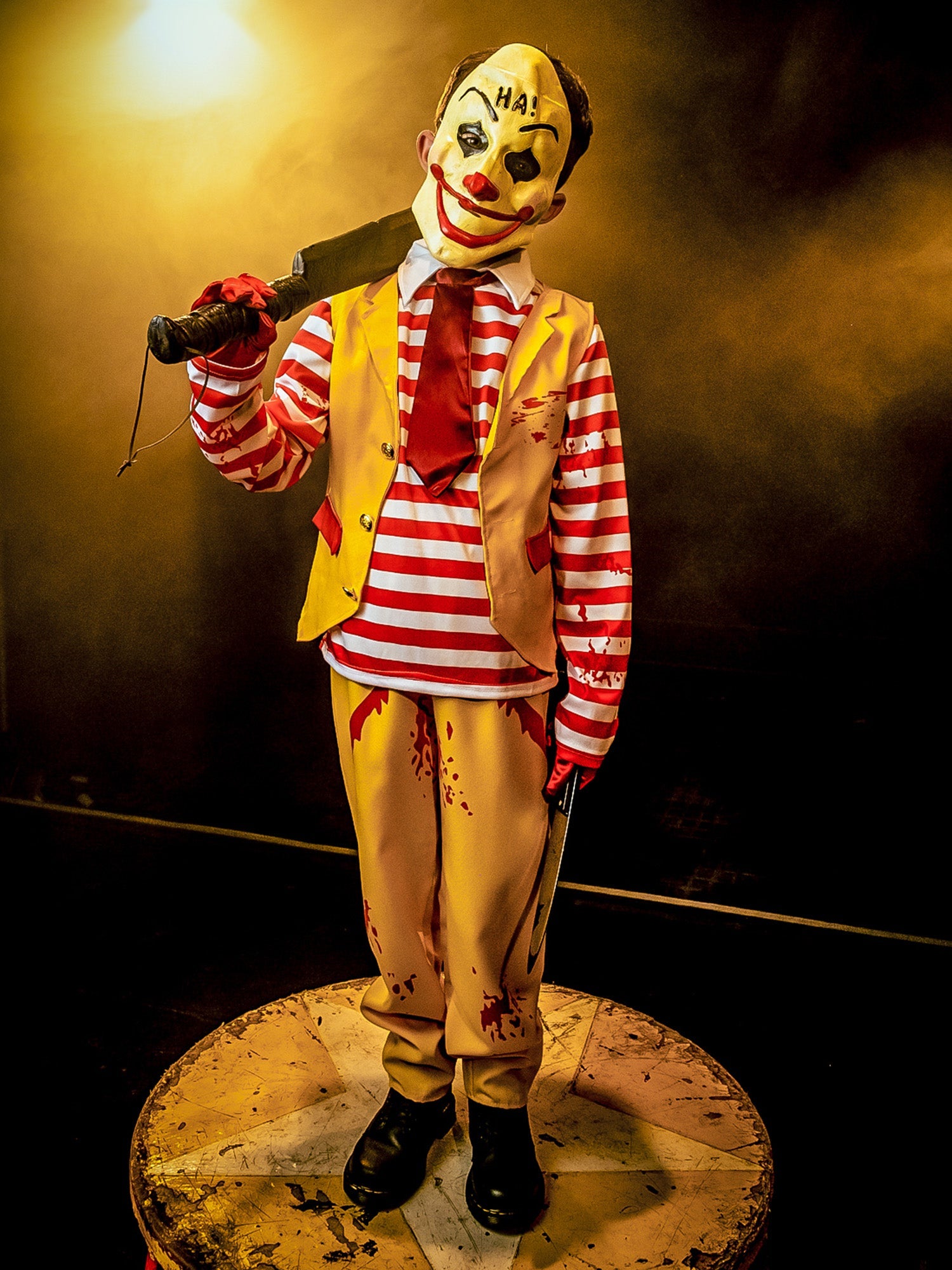 Dappere clown