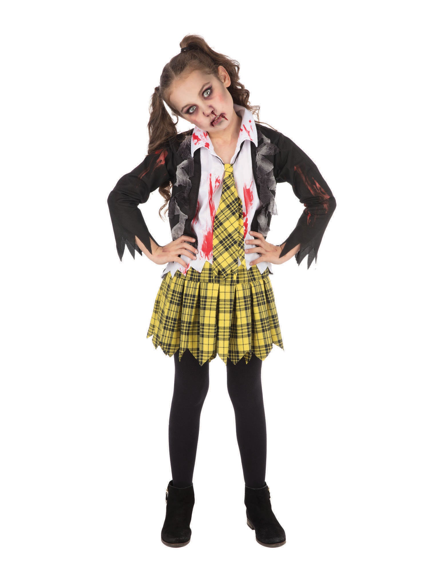 Schoolmeisje Zombie