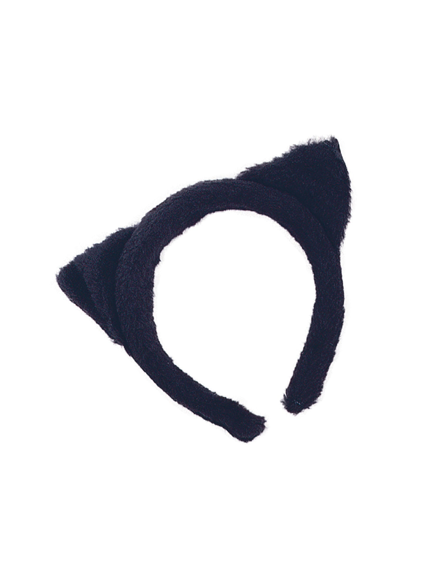 Cat Ears Black Fur