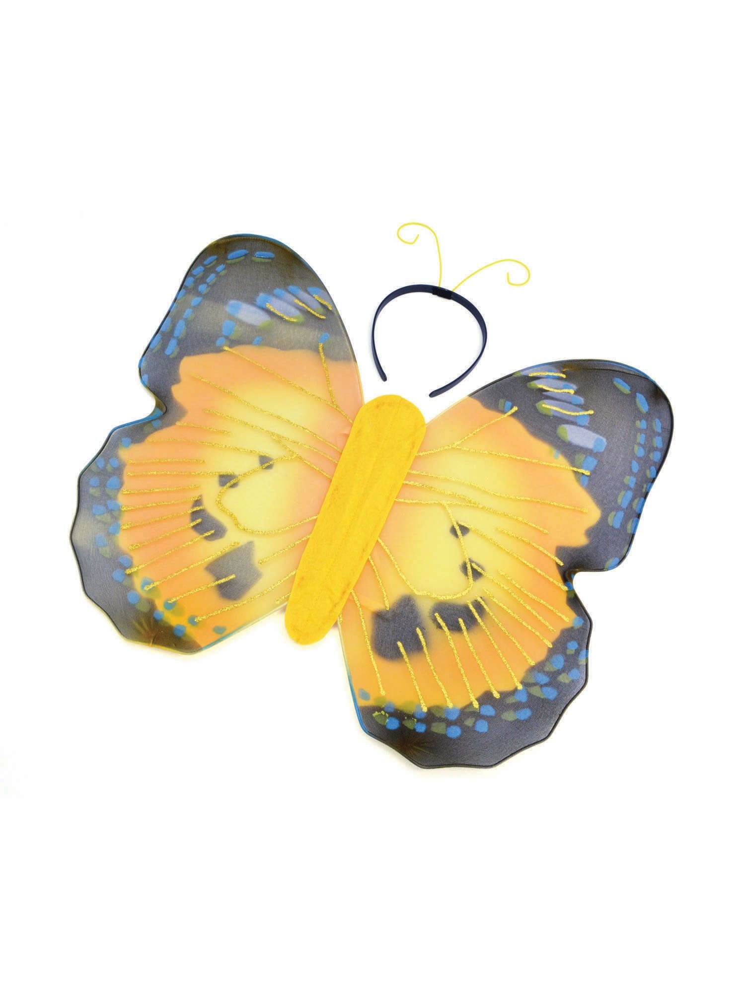 Gelber Schmetterling Verkleidungsset