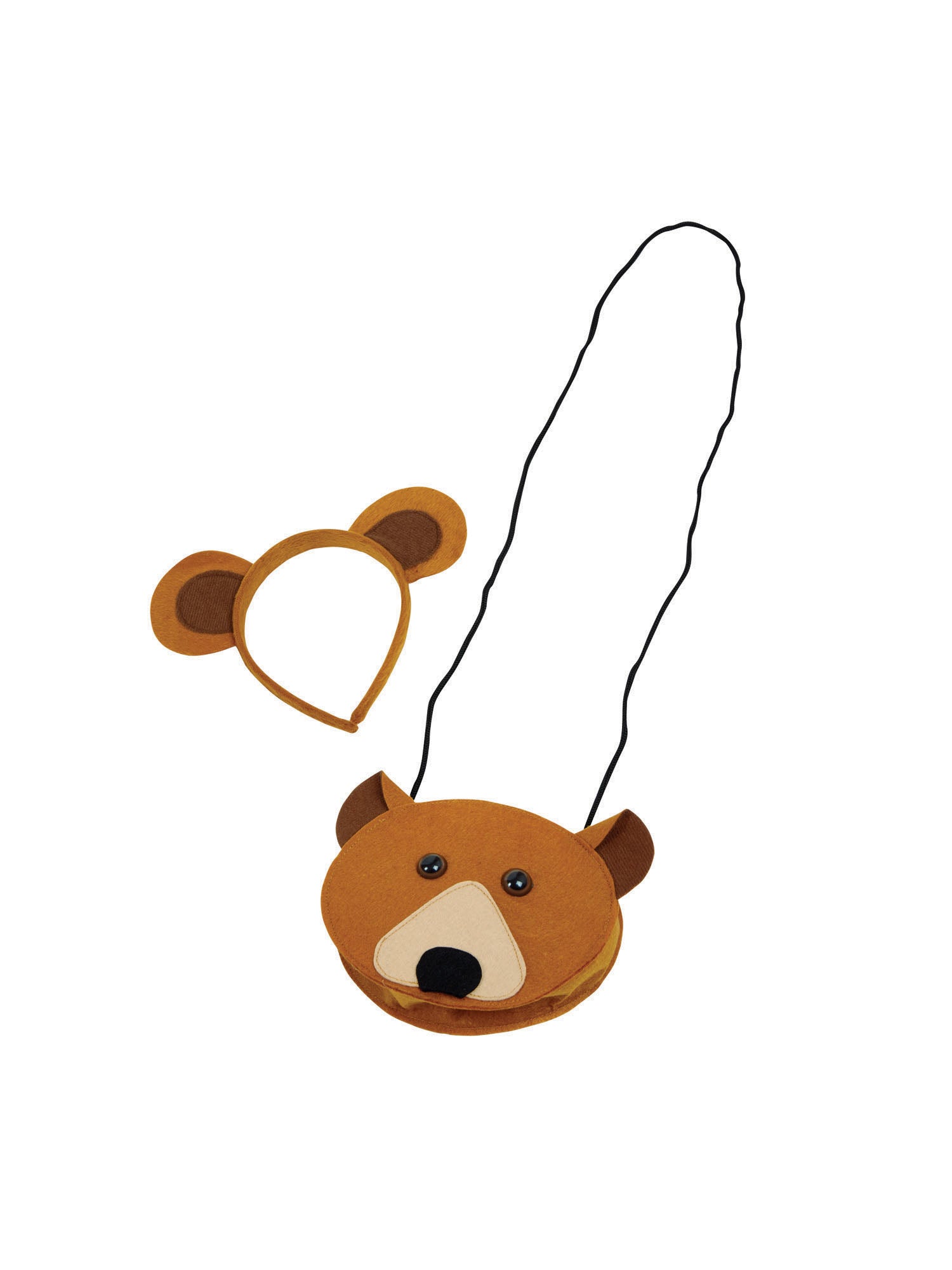 Bear Bag And Ear Set